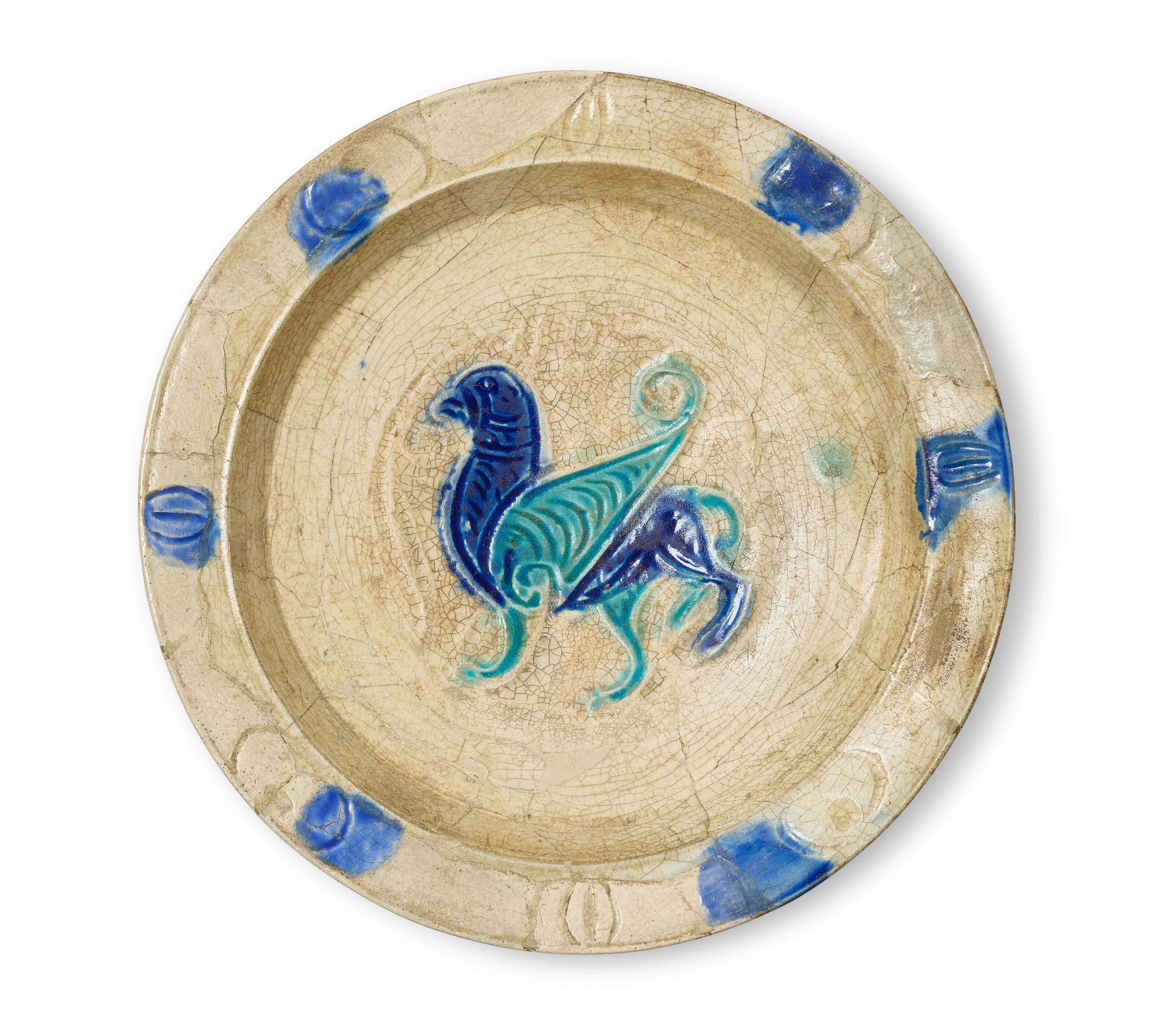 A Lakabi Pottery Dish