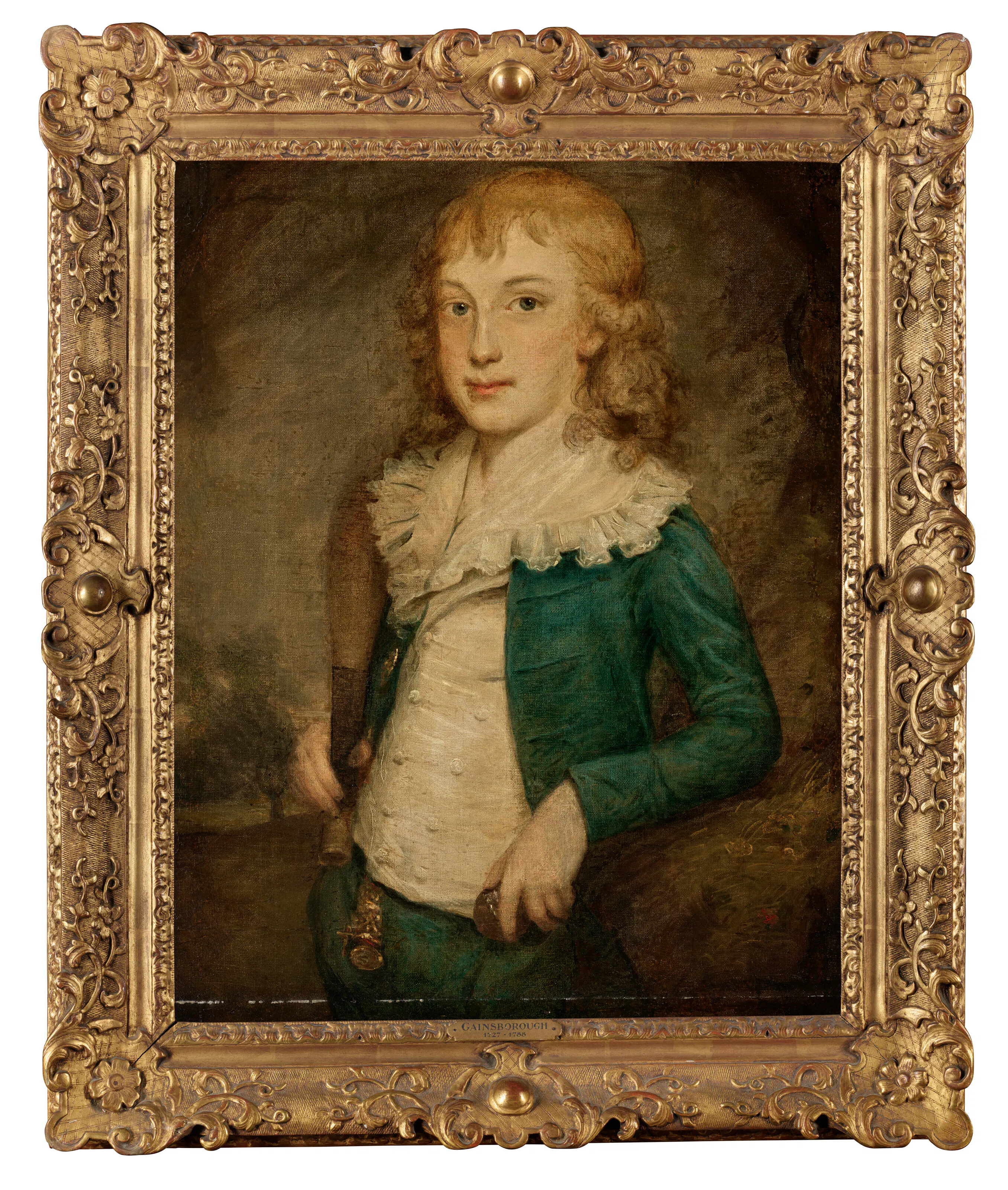 Ecole Anglaise Du Xviiie Siècle, Entourage De Thomas Gainsborough