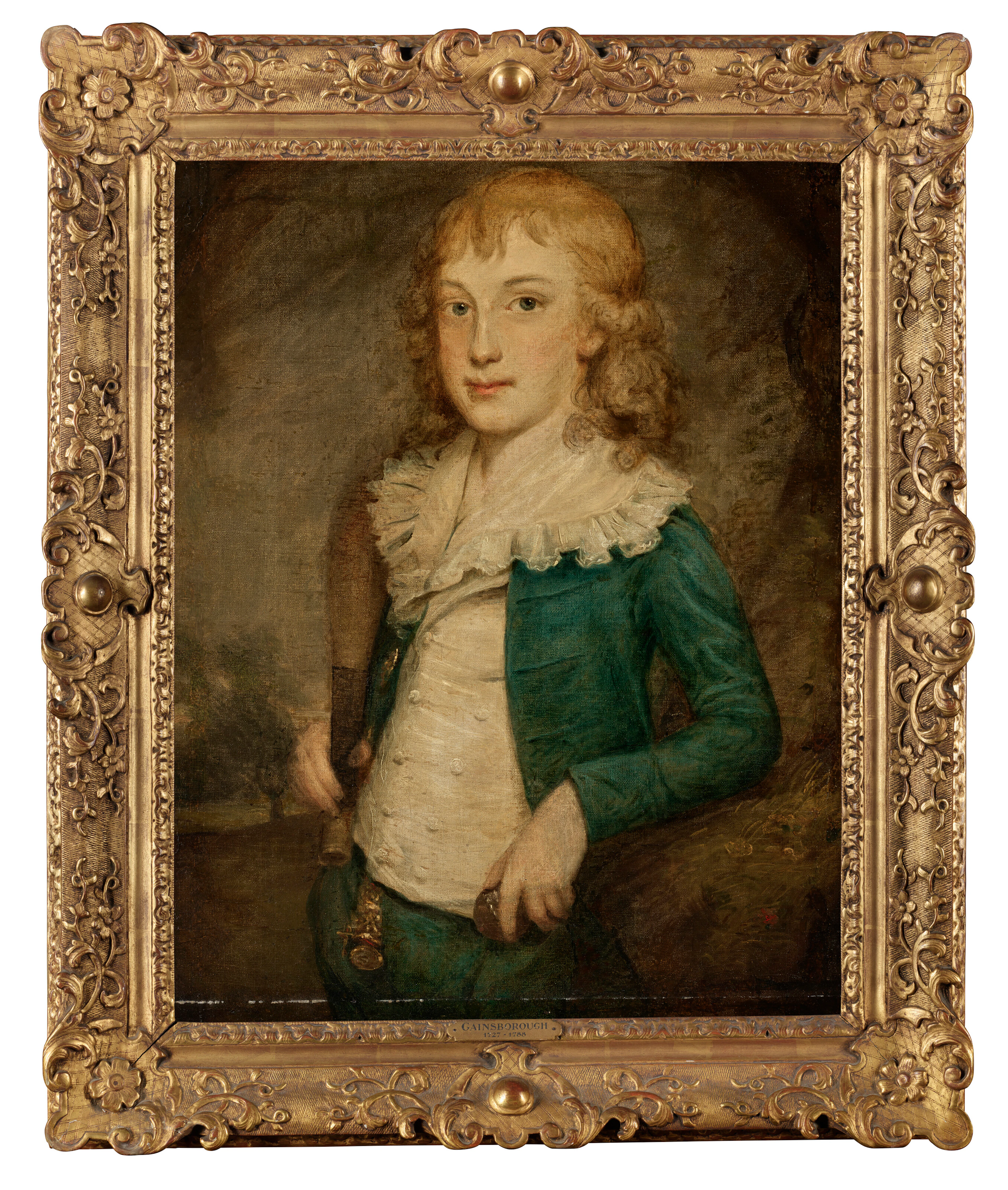 Ecole Anglaise Du Xviiie Siècle, Entourage De Thomas Gainsborough