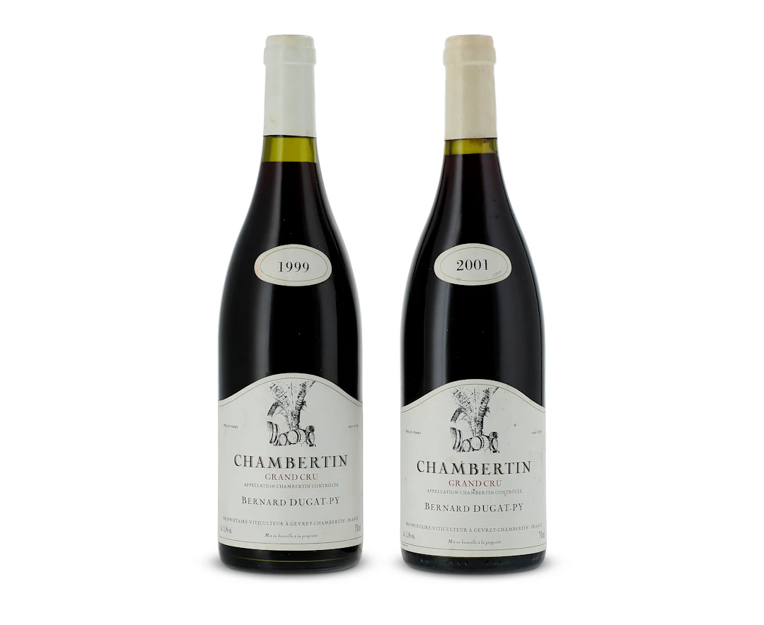 Mixed 1999 & 2001 Bernard Dugat-Py, Chambertin, Vieilles Vignes