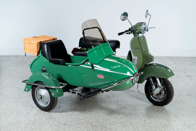 2009 Genuine Stella 150 with Sidecar