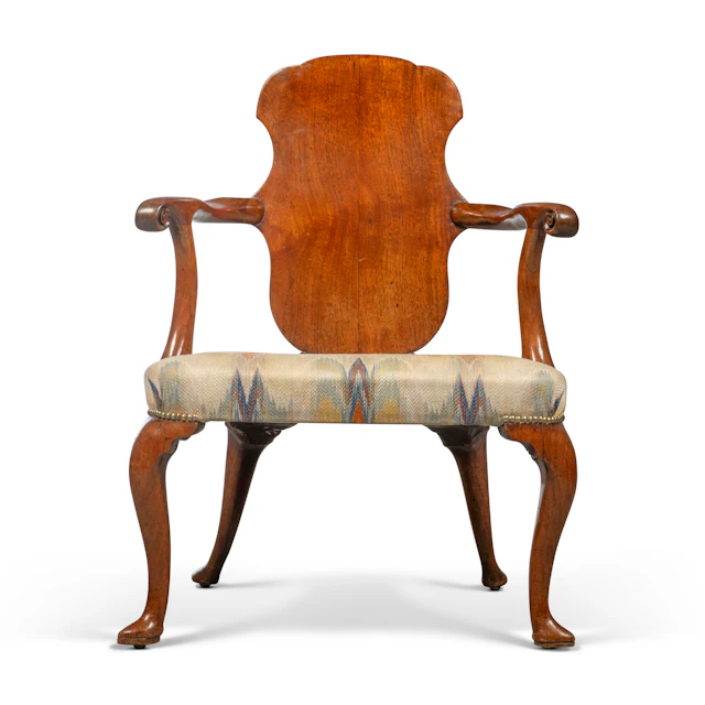 A George I Walnut Armchair