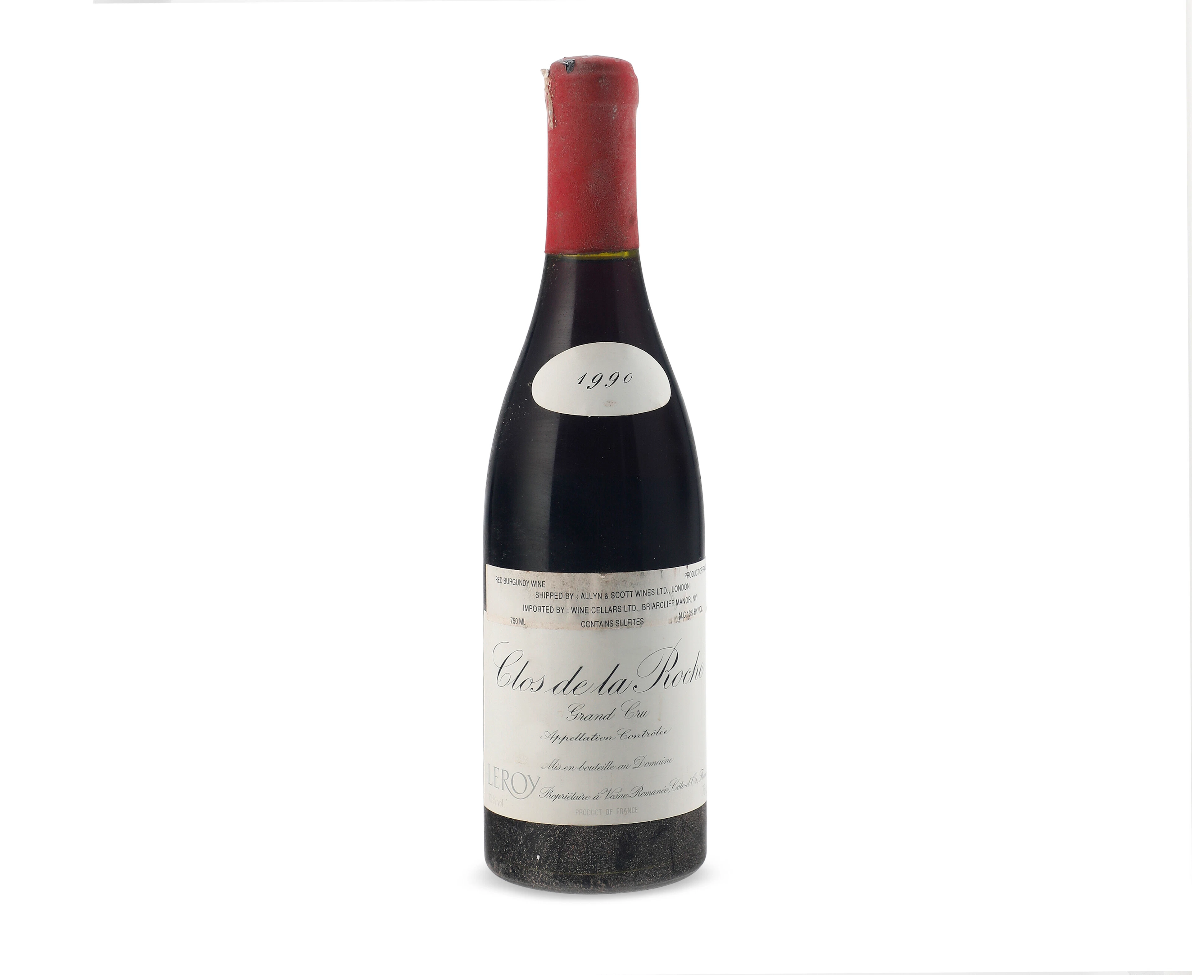 Domaine Leroy, Clos De La Roche 1990