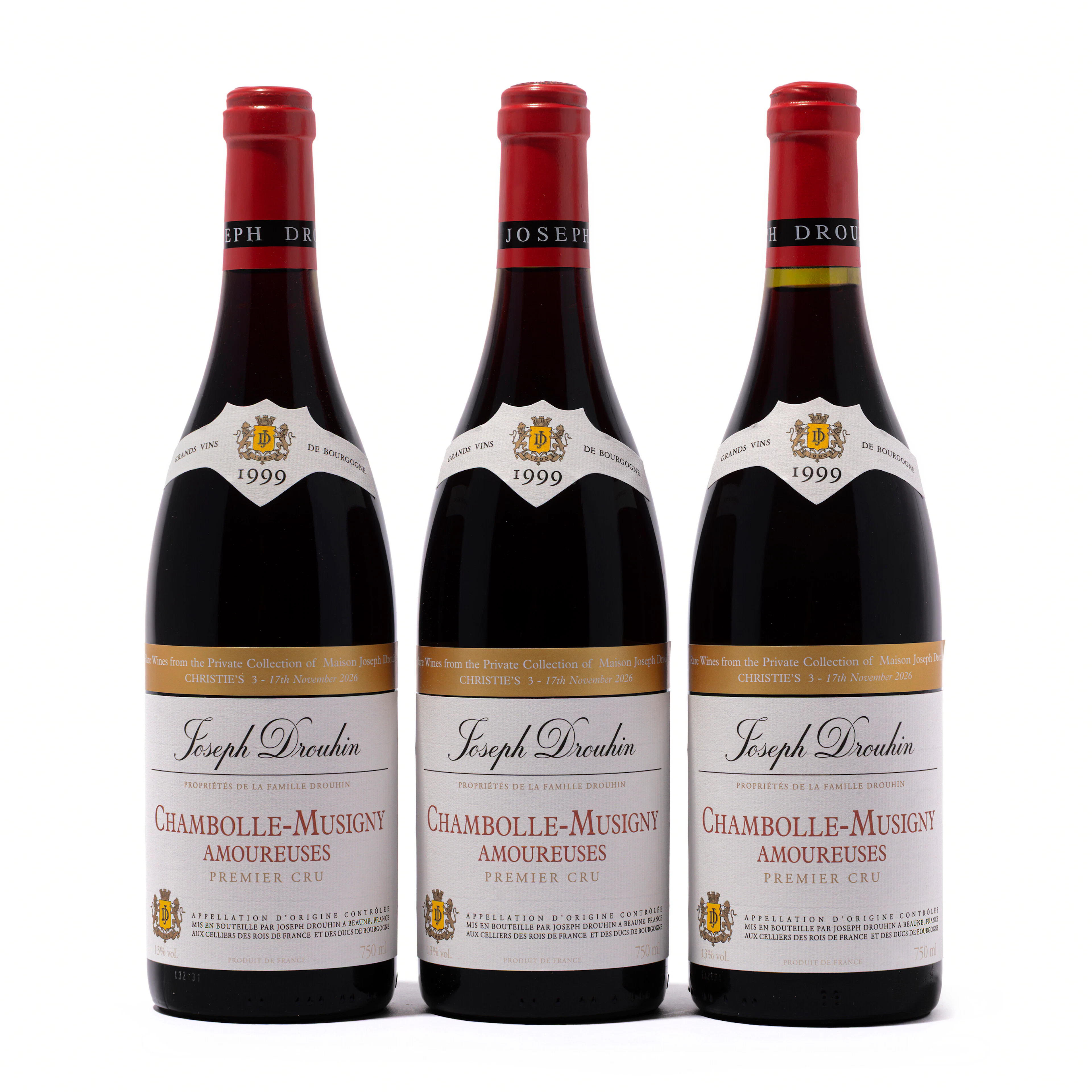 Joseph Drouhin, Chambolle-Musigny, Amoureuses 1999