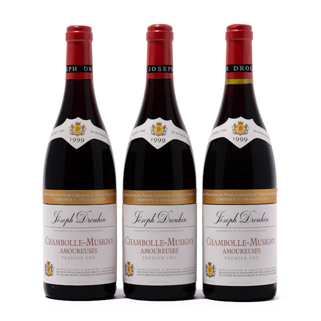 Joseph Drouhin, Chambolle-Musigny, Amoureuses 1999