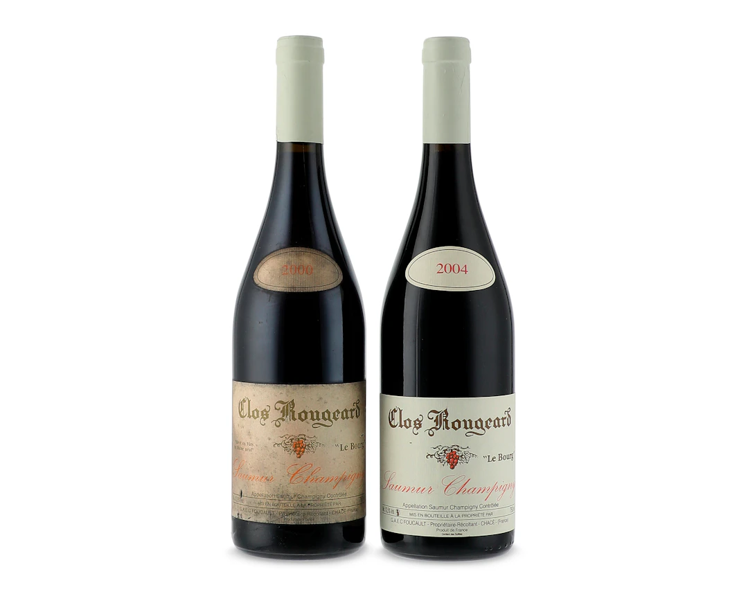 Mixed Clos Rougeard, Saumur-Champigny, Bourg