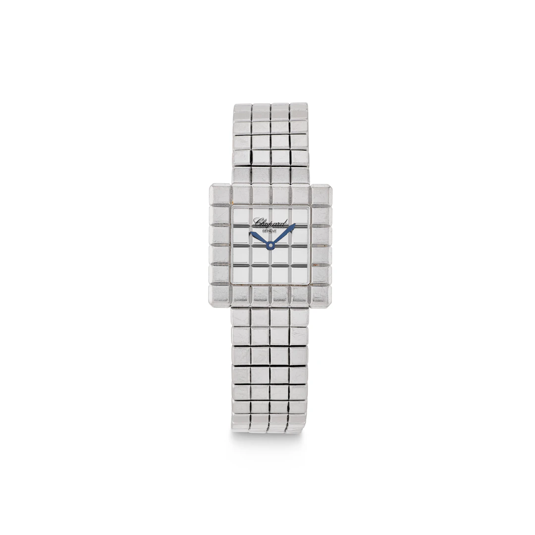 Chopard by De Grisogono 'Ice Cube' Gold Wristwatch