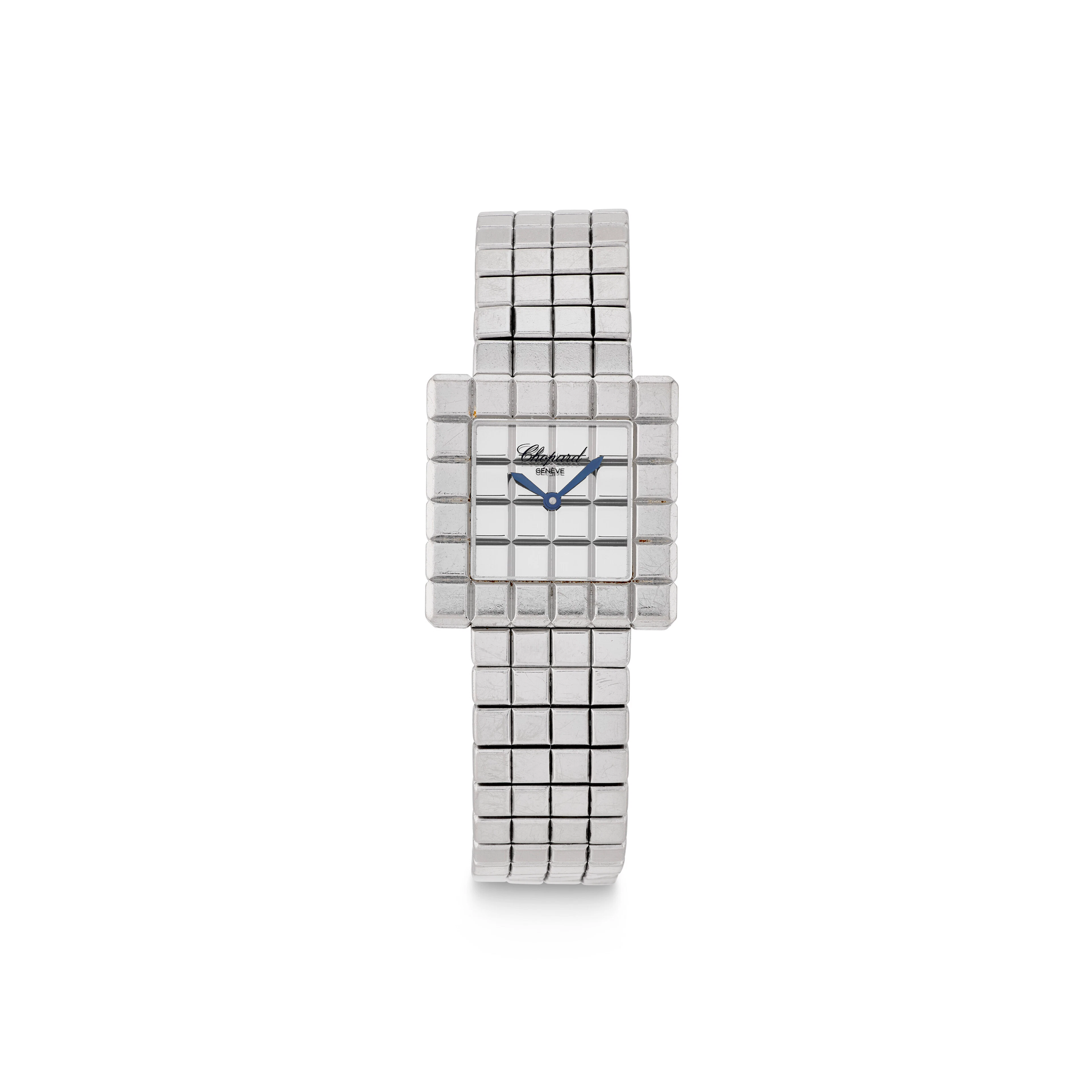 Chopard by De Grisogono 'Ice Cube' Gold Wristwatch