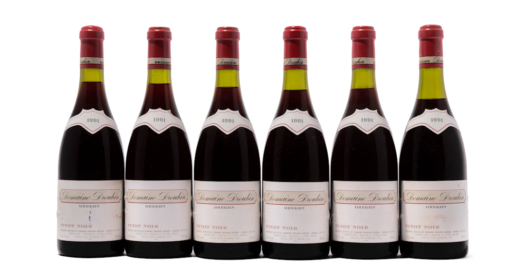 Domaine Drouhin Oregon, Pinot Noir 1991