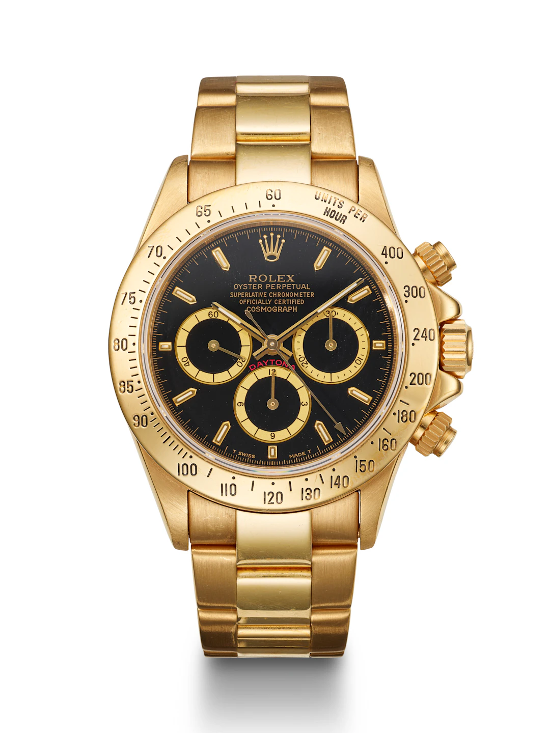 Rolex, Yellow Gold 'Daytona', Ref. 16528