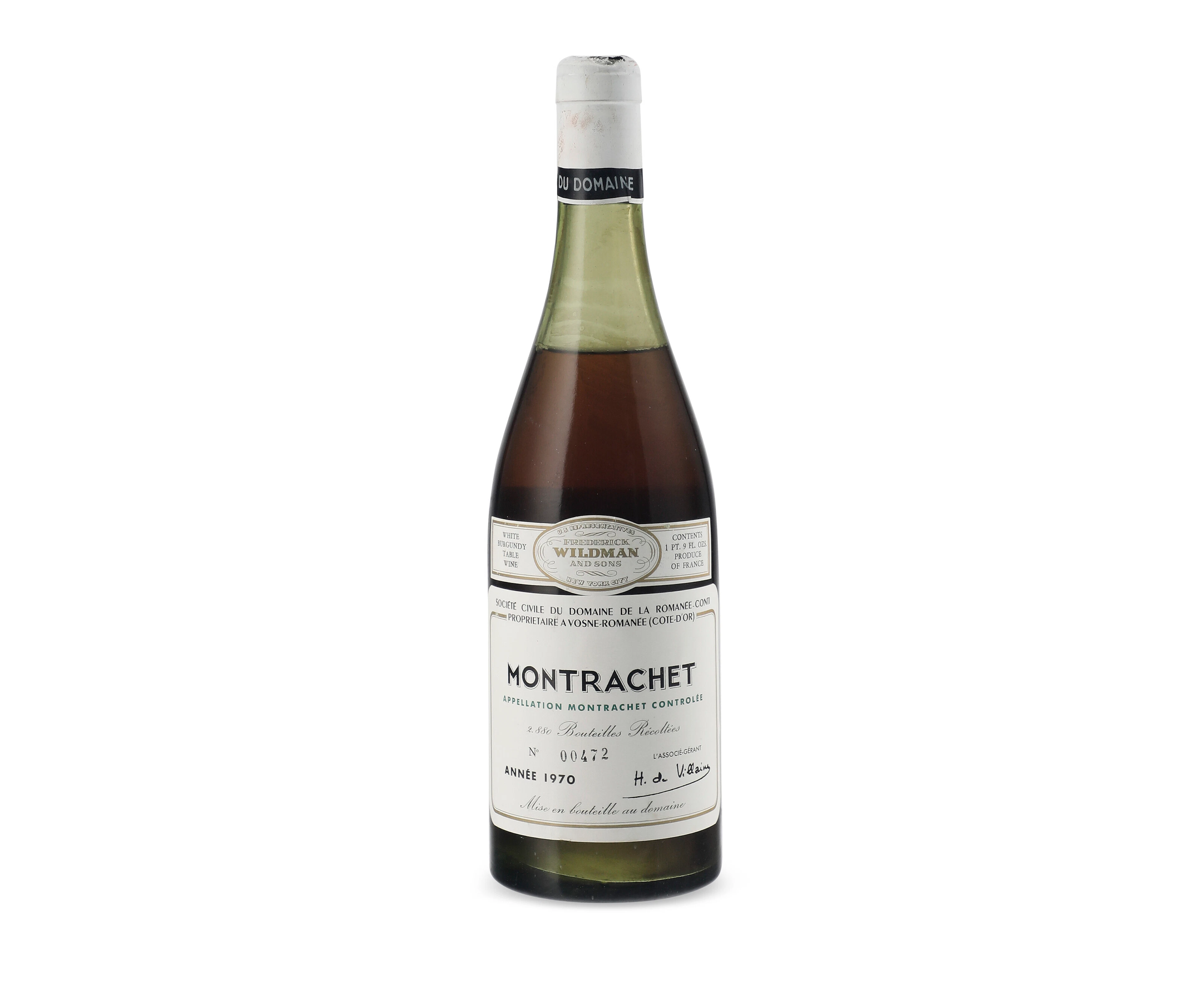 Domaine De La Romanée-Conti, Montrachet 1970