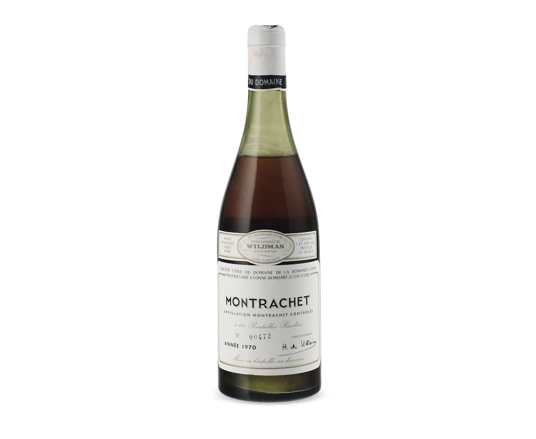 Domaine De La Romanée-Conti, Montrachet 1970