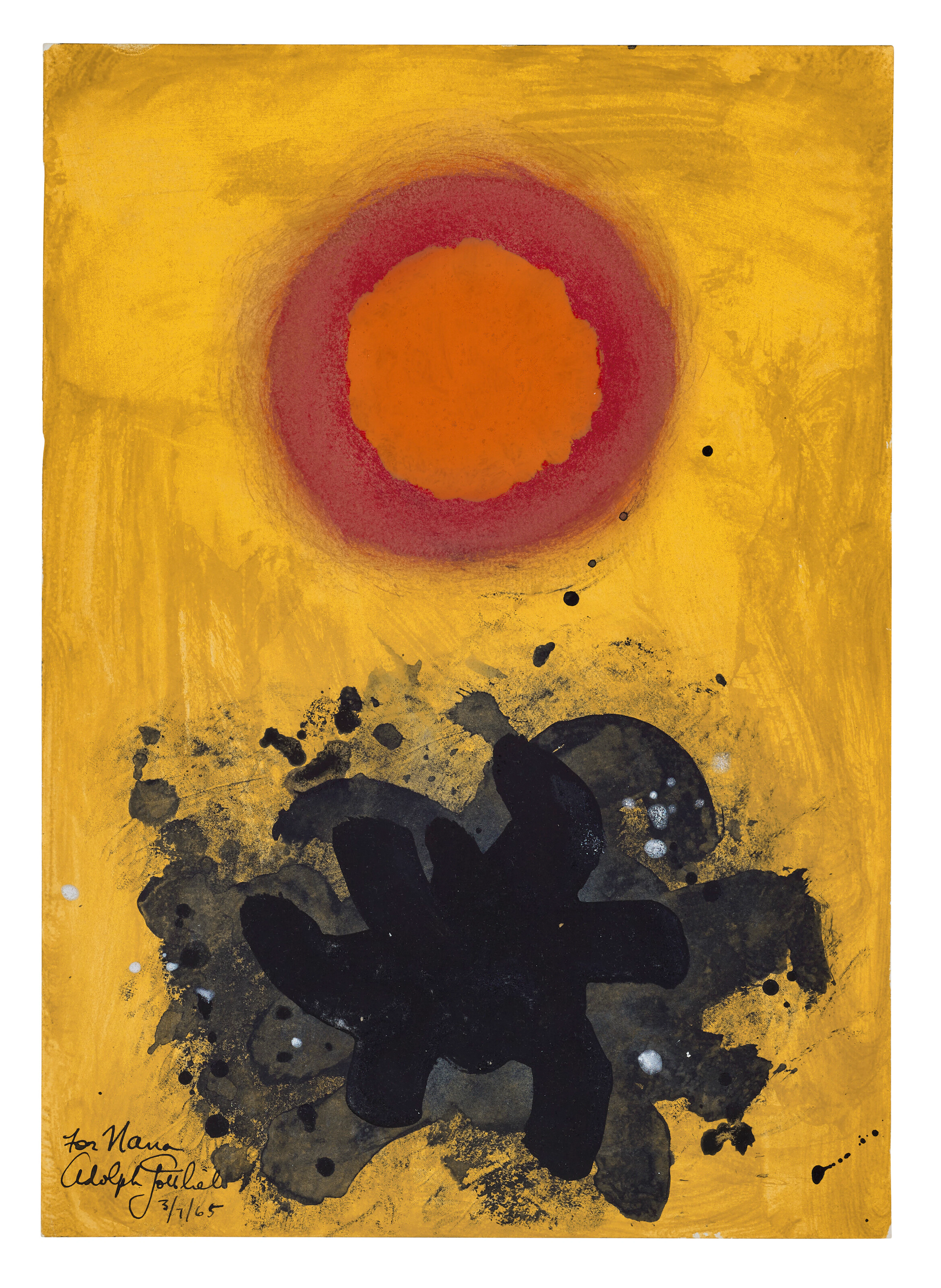 ADOLPH GOTTLIEB (1903-1974)