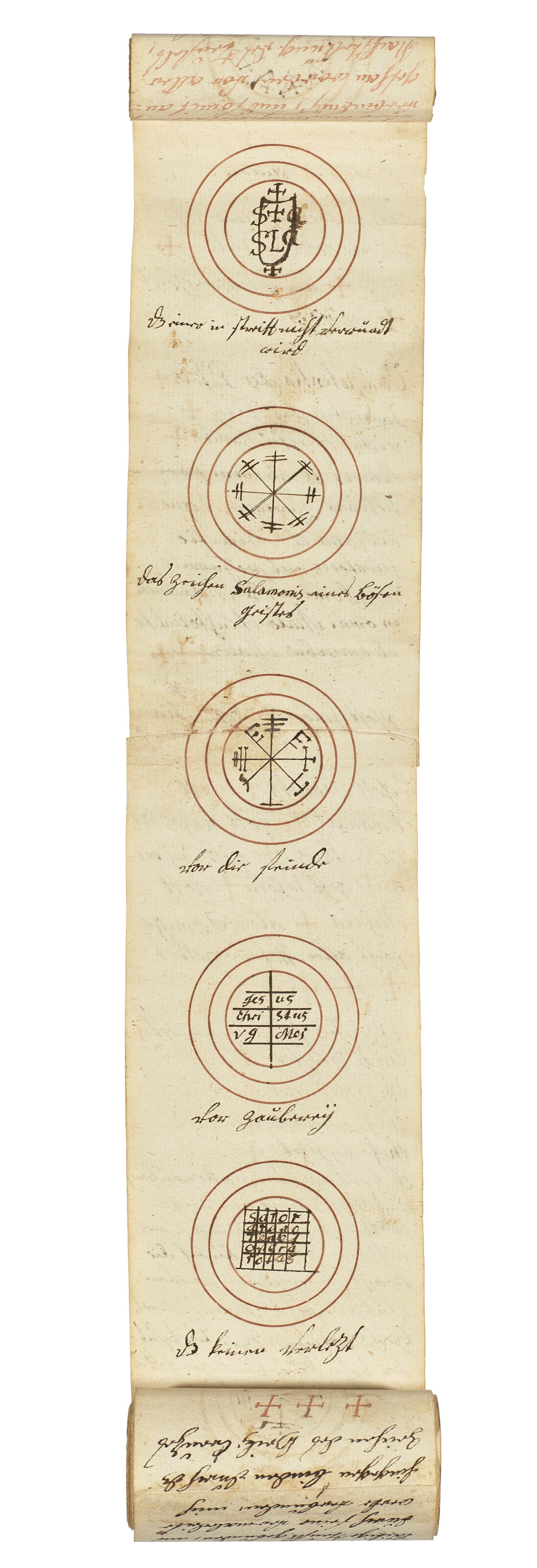 An Amuletic Scroll