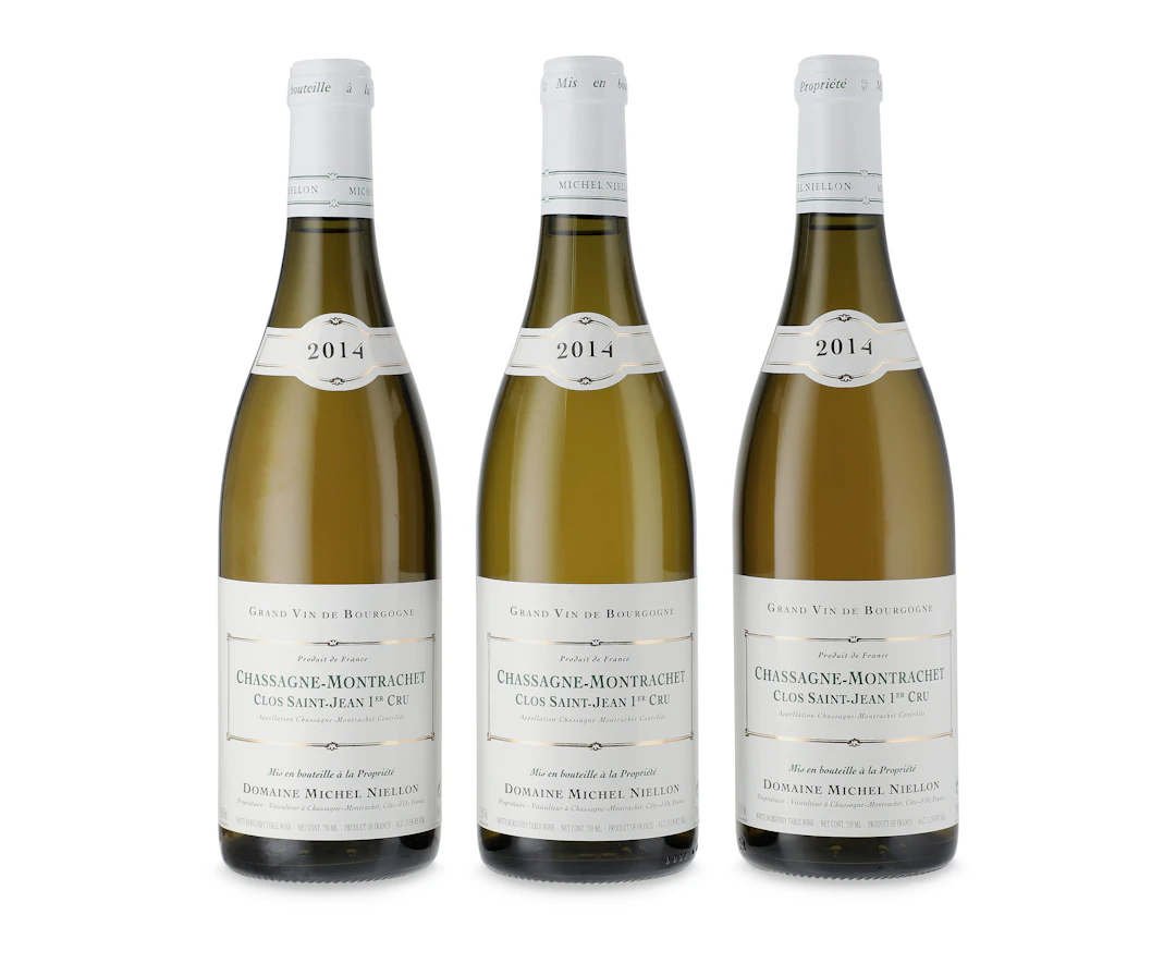 Mixed 2014 & 2015 Domaine Michel Niellon, Chassagne-Montrachet, Clos
