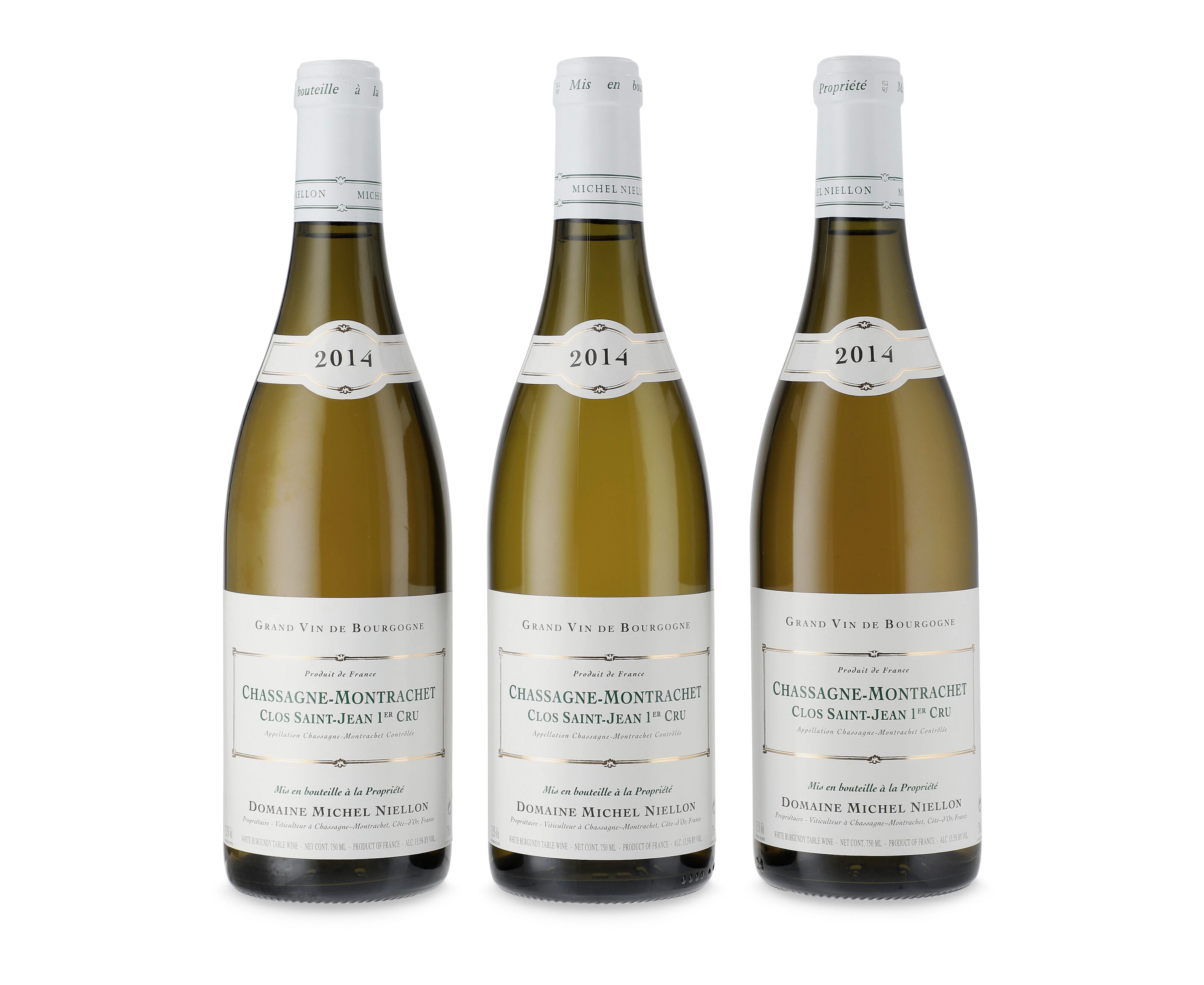 Mixed 2014 & 2015 Domaine Michel Niellon, Chassagne-Montrachet, Clos