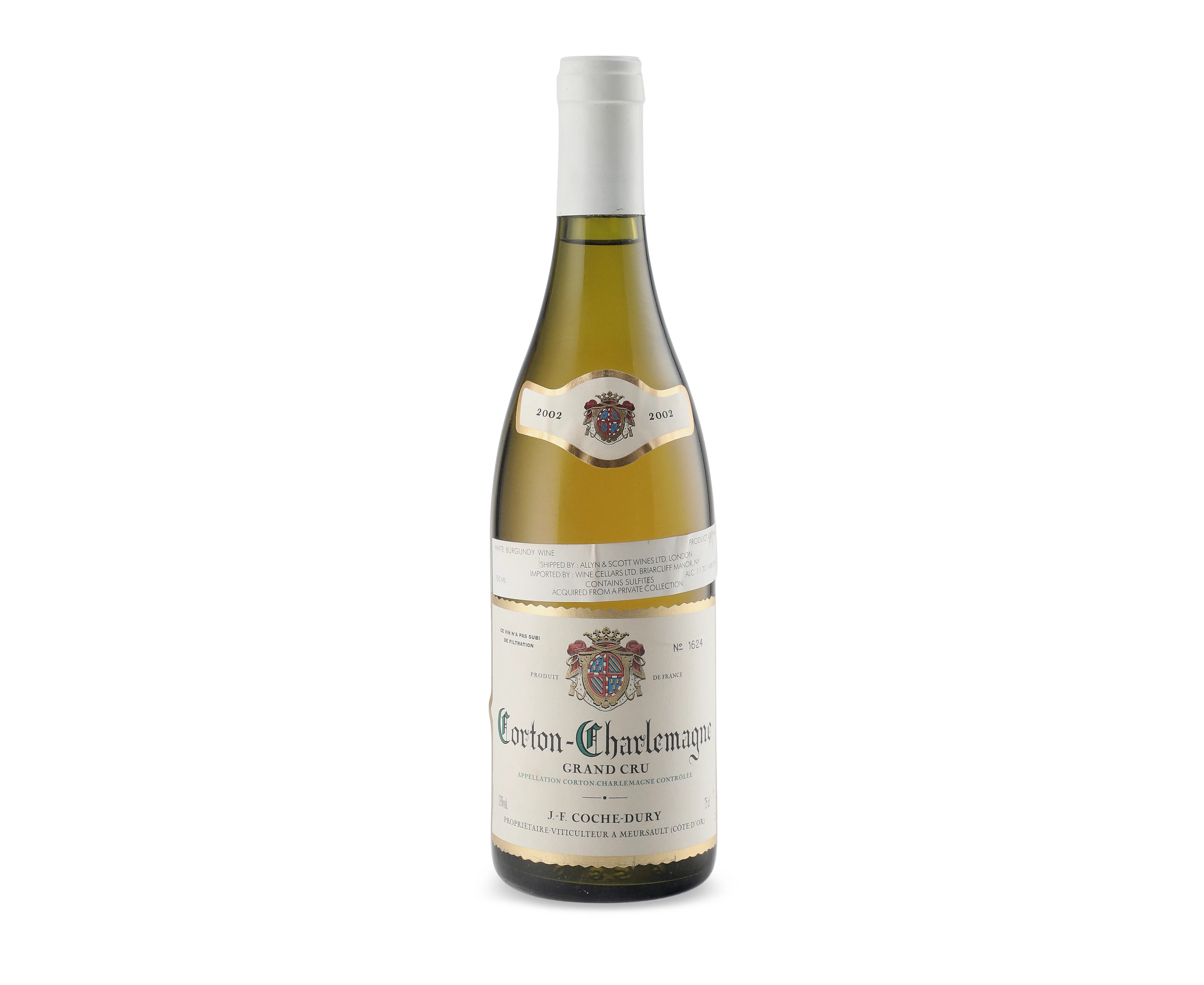Coche-Dury, Corton-Charlemagne 2002