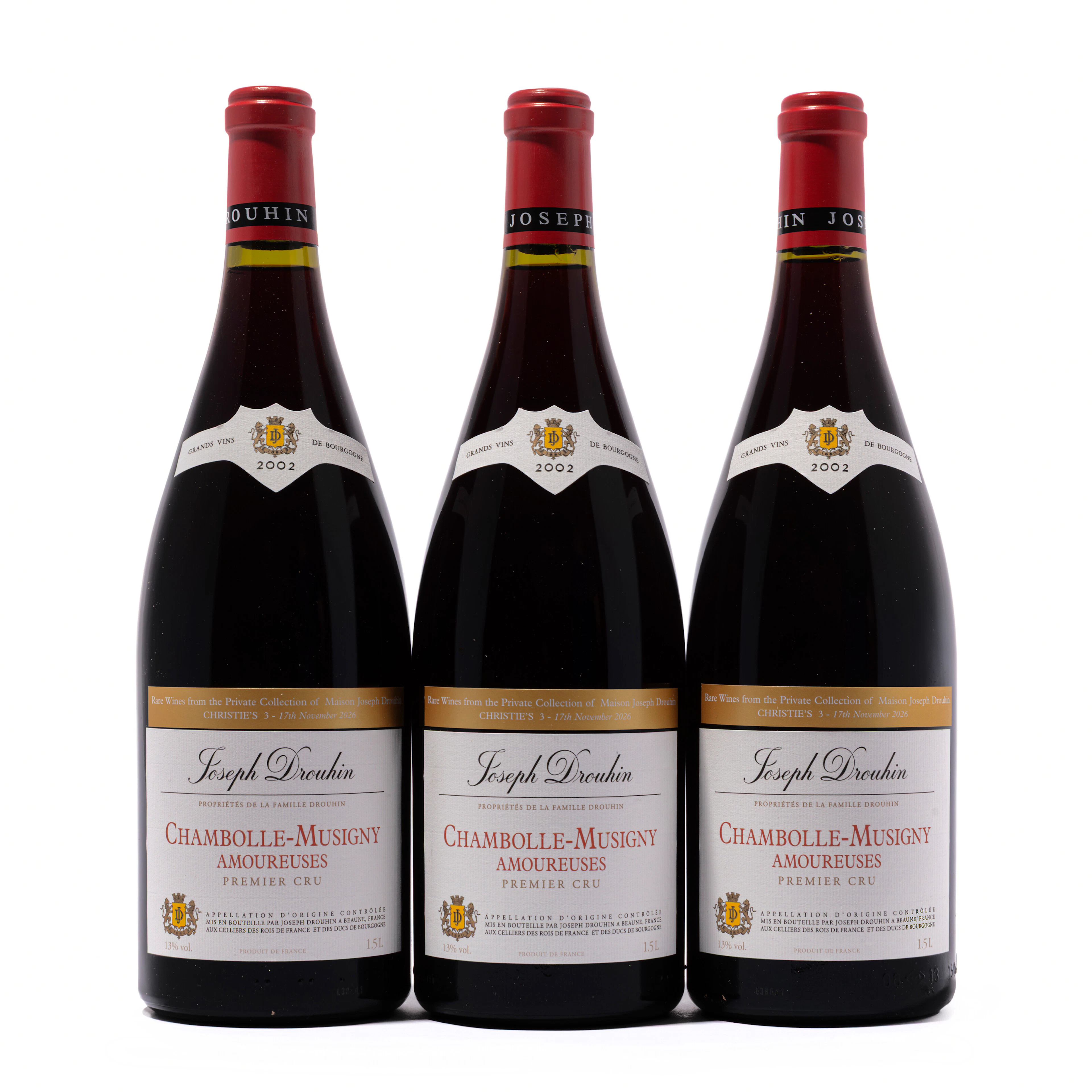 Joseph Drouhin, Chambolle-Musigny, Amoureuses 2002
