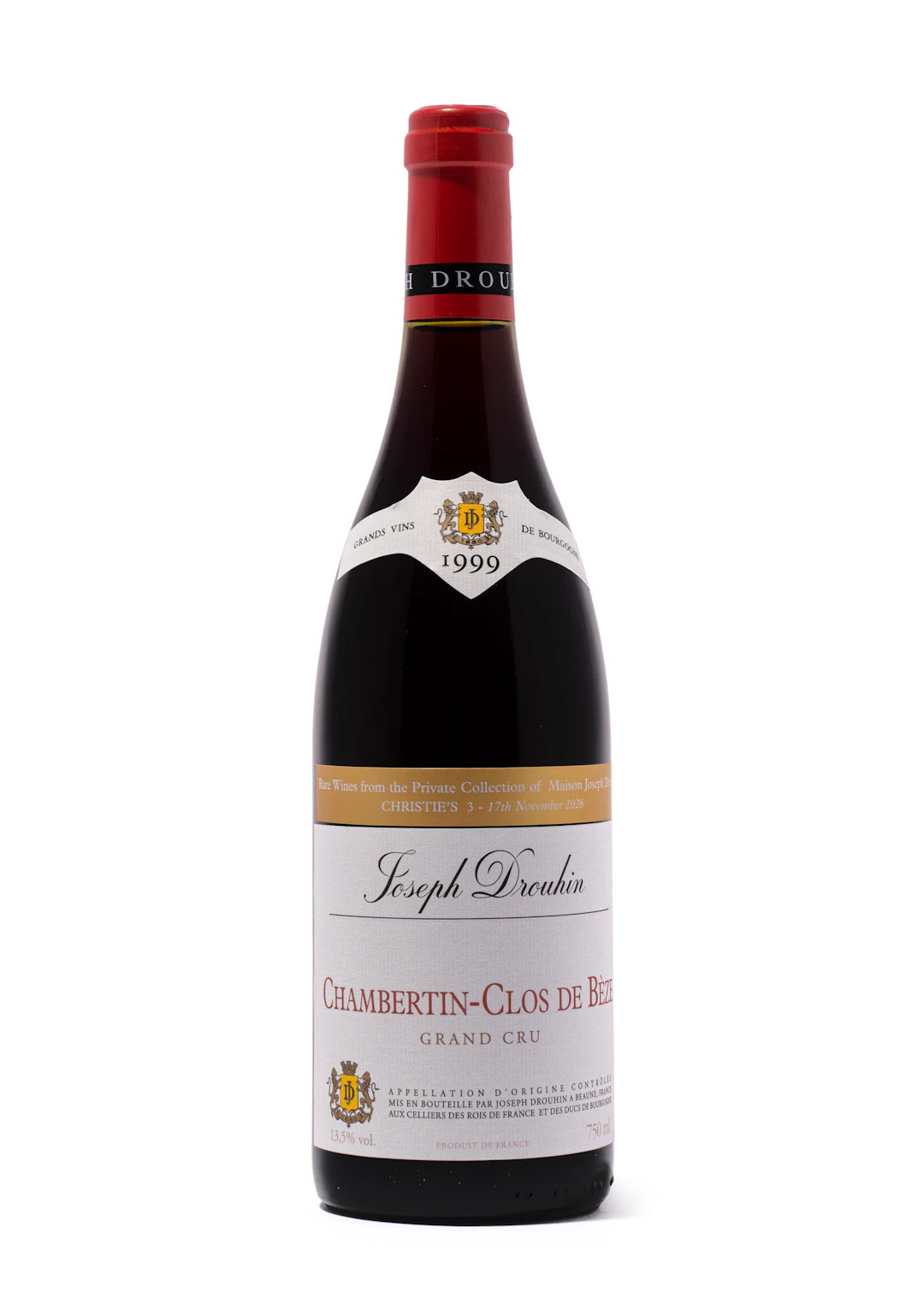 Joseph Drouhin, Chambertin-Clos De Bèze 1999