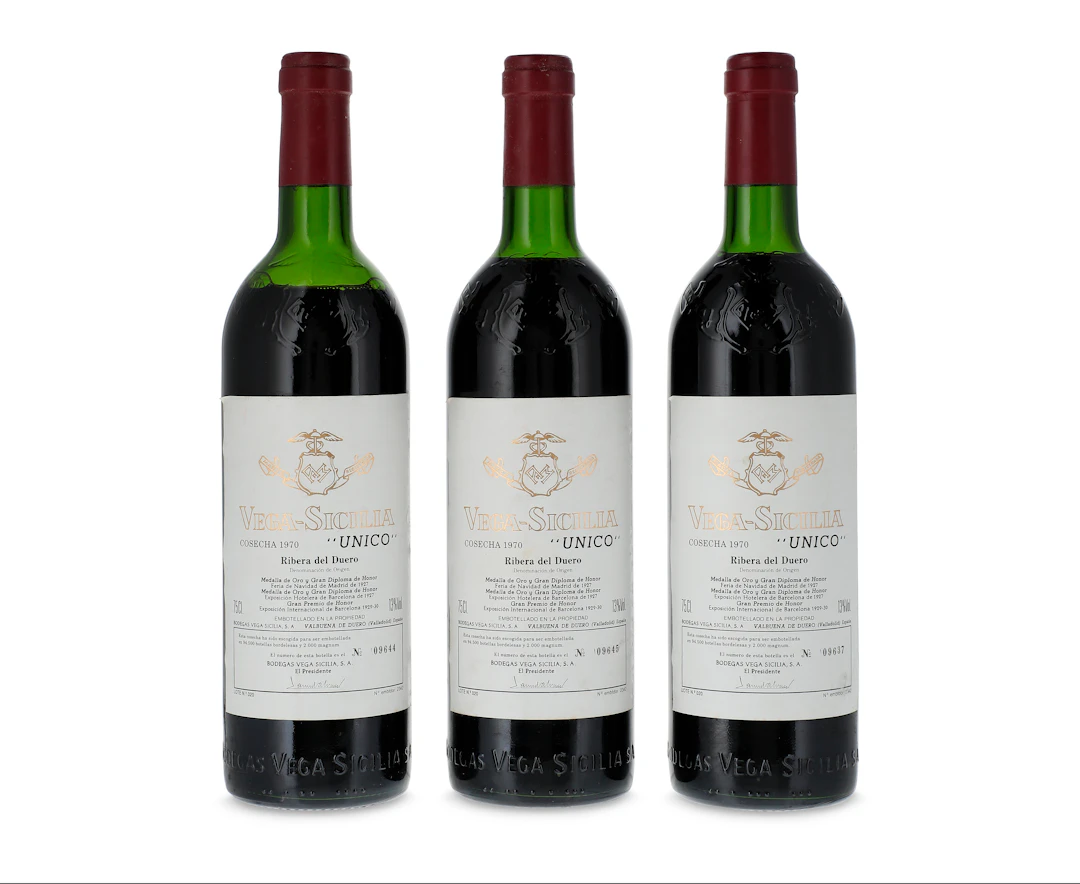 Vega Sicilia, Unico 1970