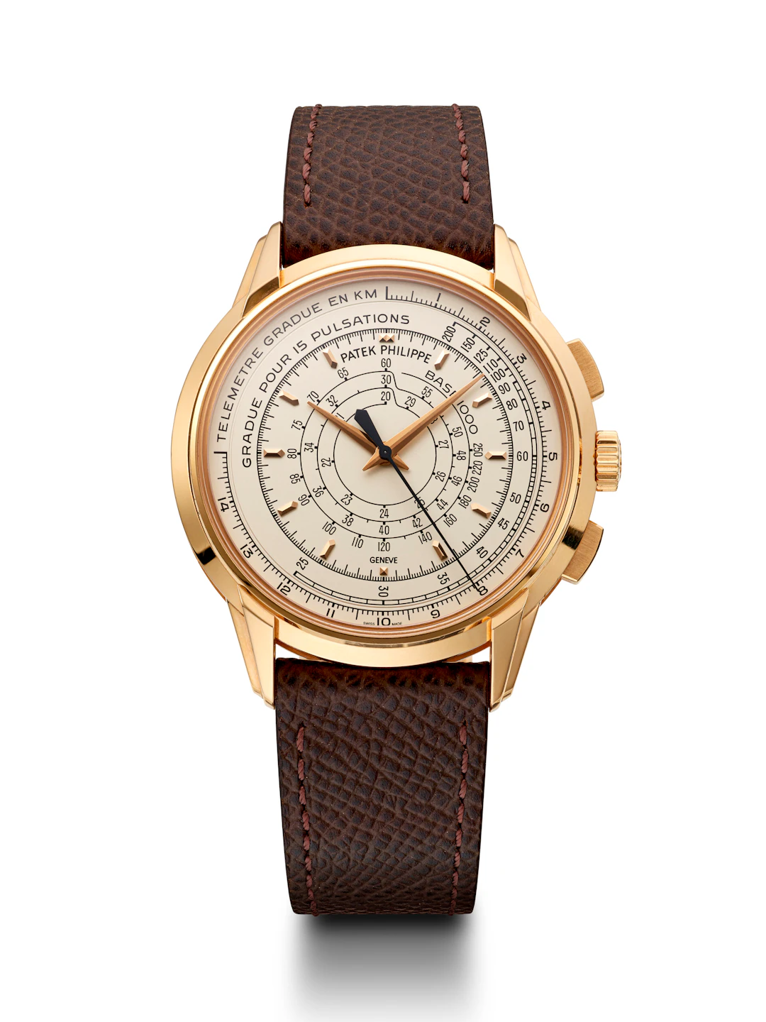 Patek Philippe, Limited Edition Pink Gold Multi-Scale Chronograph