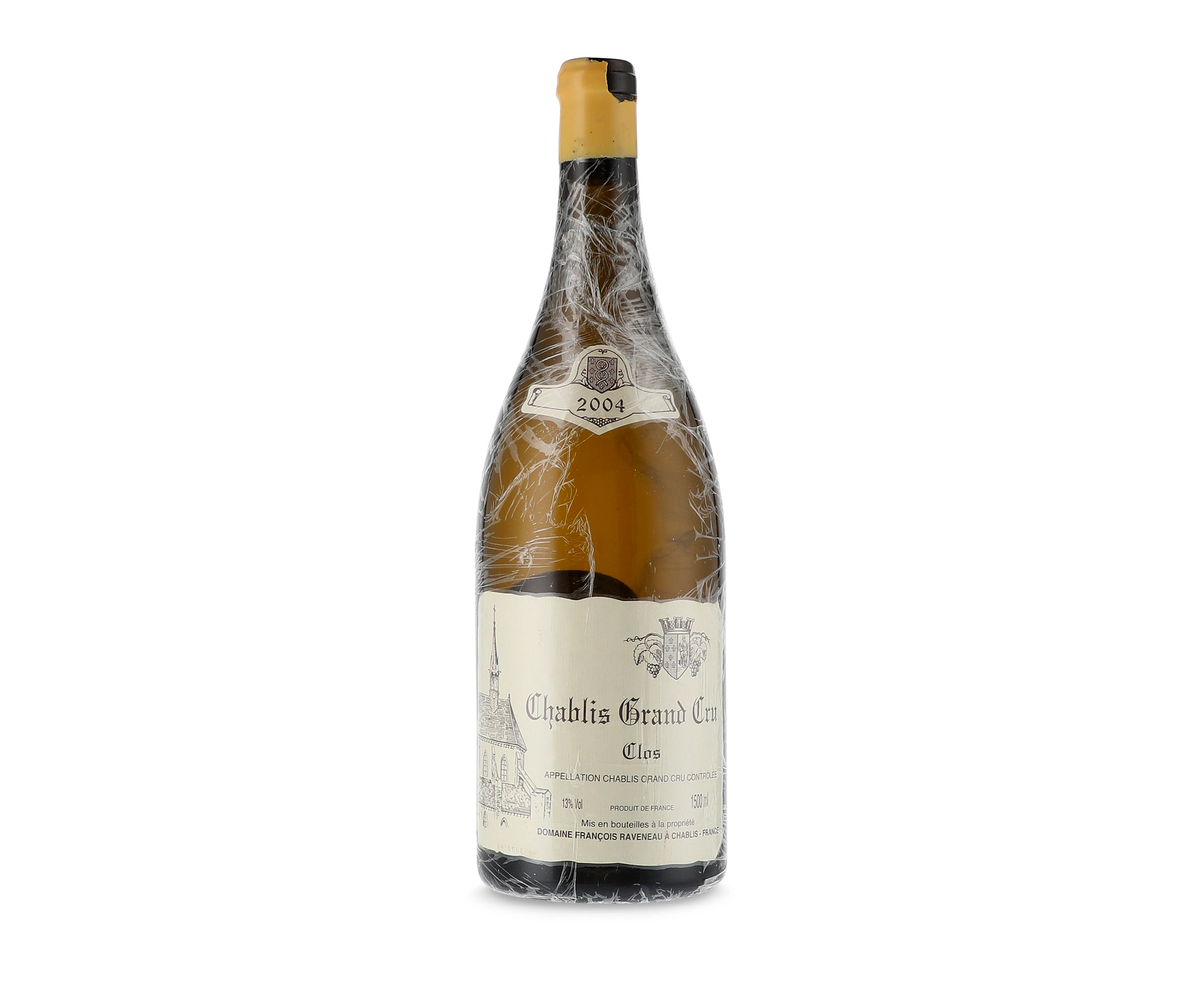 Mixed 2004 Domaine François Raveneau, Chablis, Les Clos