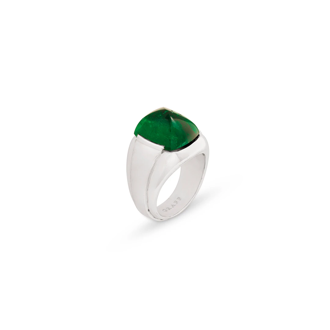 Graff Emerald Ring