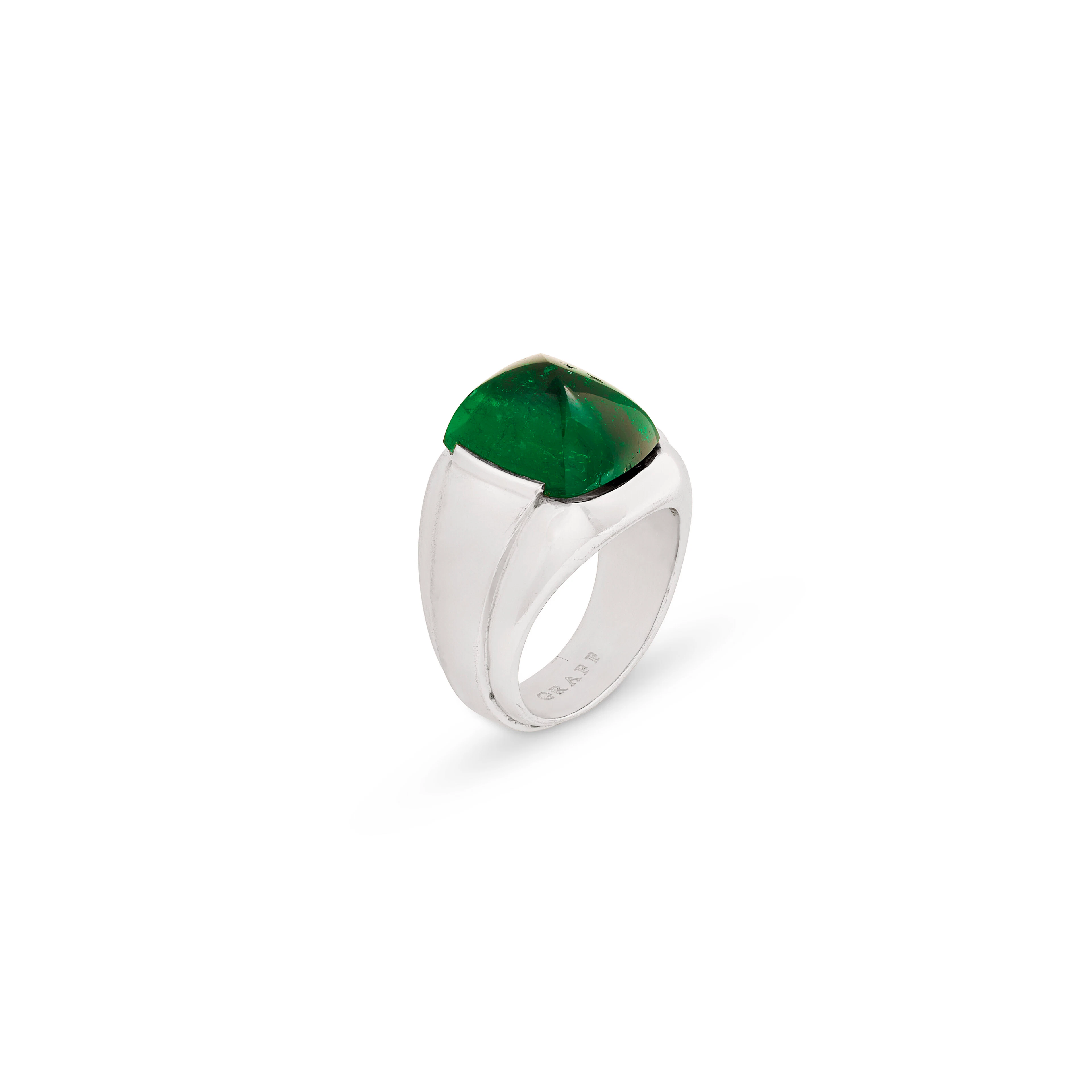 Graff Emerald Ring