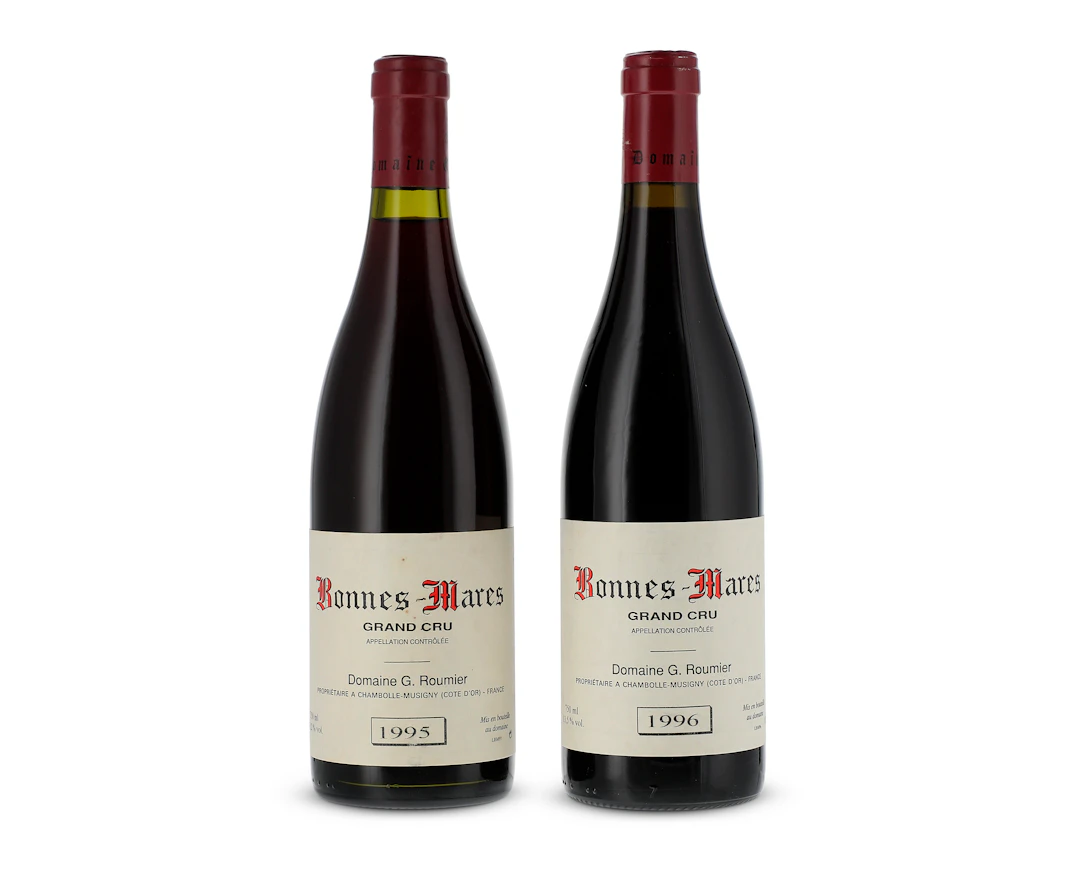 Mixed 1995 & 1996 Domaine Georges Roumier, Bonnes Mares