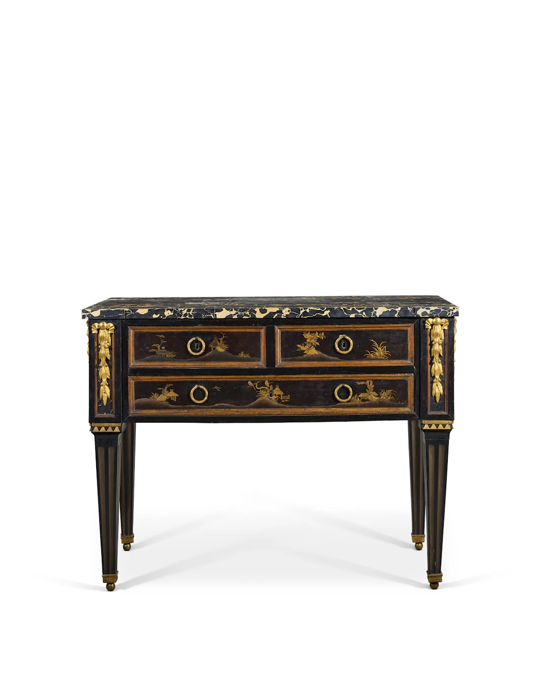 Commode D'époque Louis Xvi