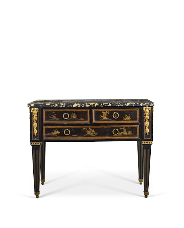 Commode D'époque Louis Xvi