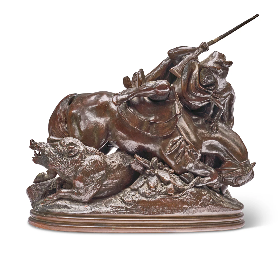 Antoine-Louis Barye (French, 1796-1875)
