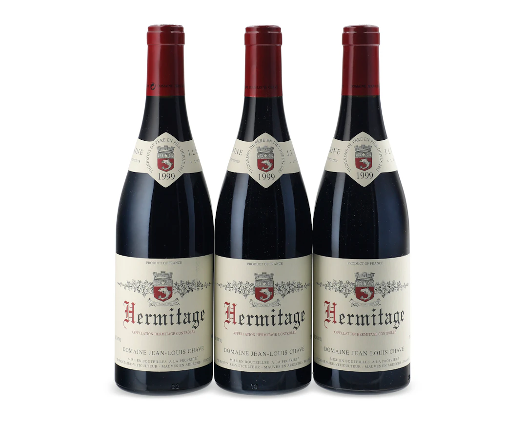 Domaine Jean-Louis Chave, Hermitage, 1999