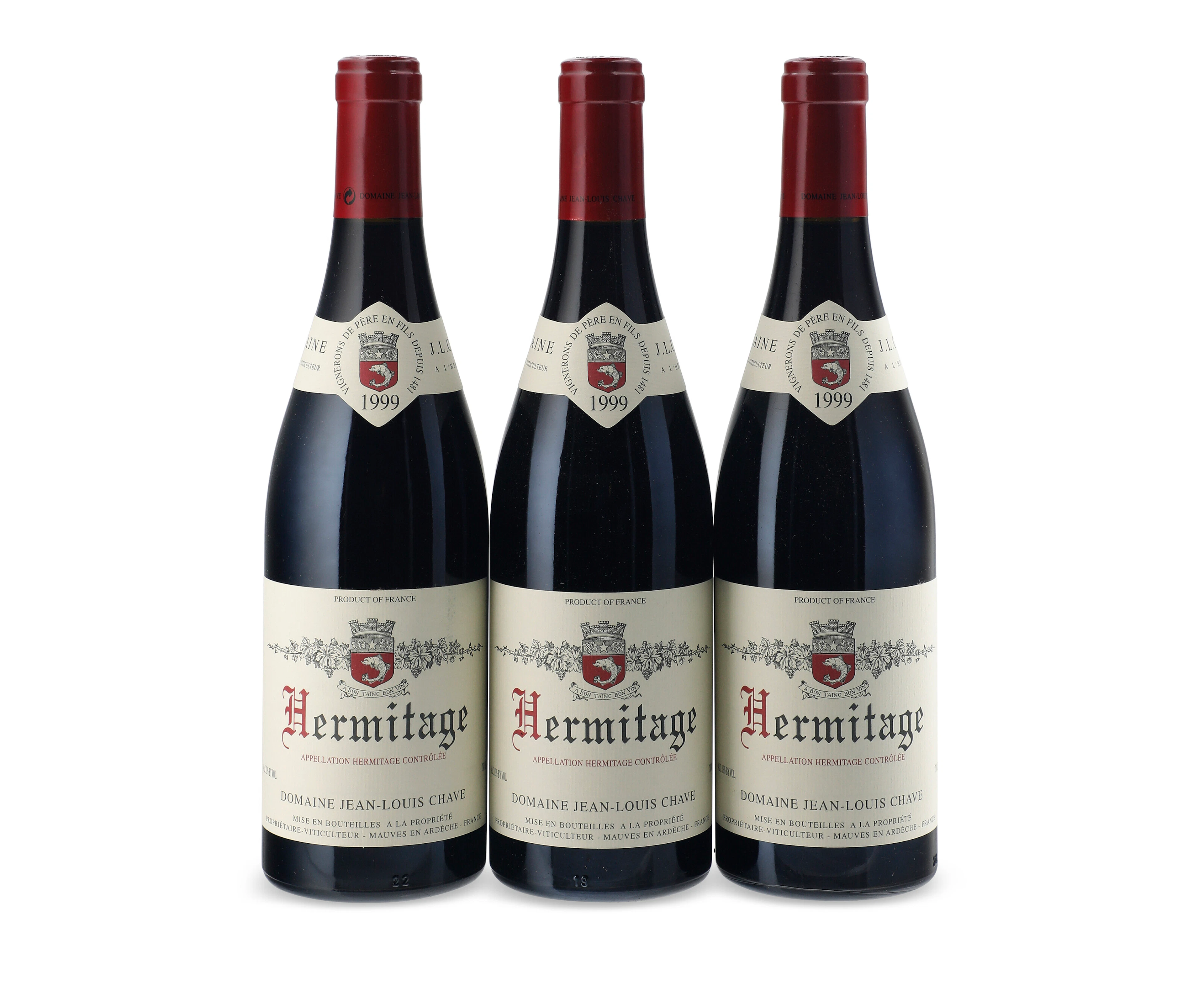 Domaine Jean-Louis Chave, Hermitage, 1999
