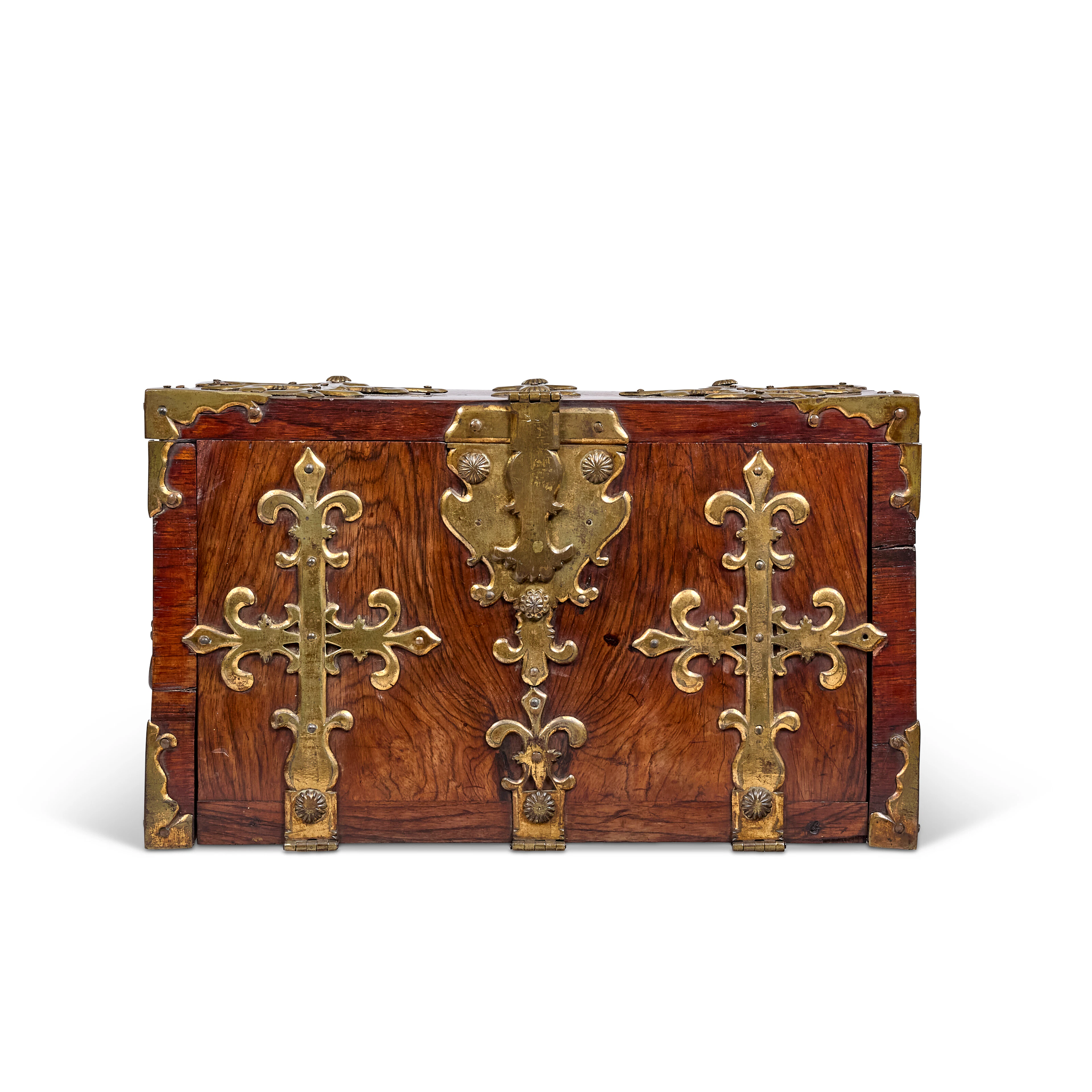 Coffre De Voyage D'époque Baroque