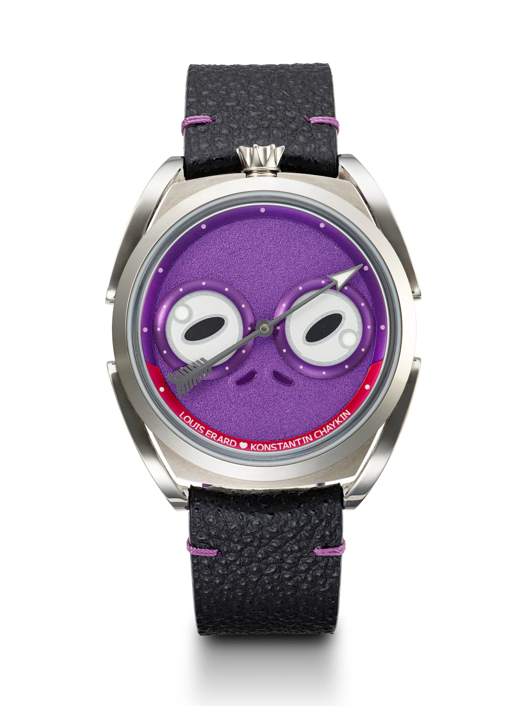 Louis Erard X Konstantin Chaykin, Limited Edition Titanium 'Unfrogettable