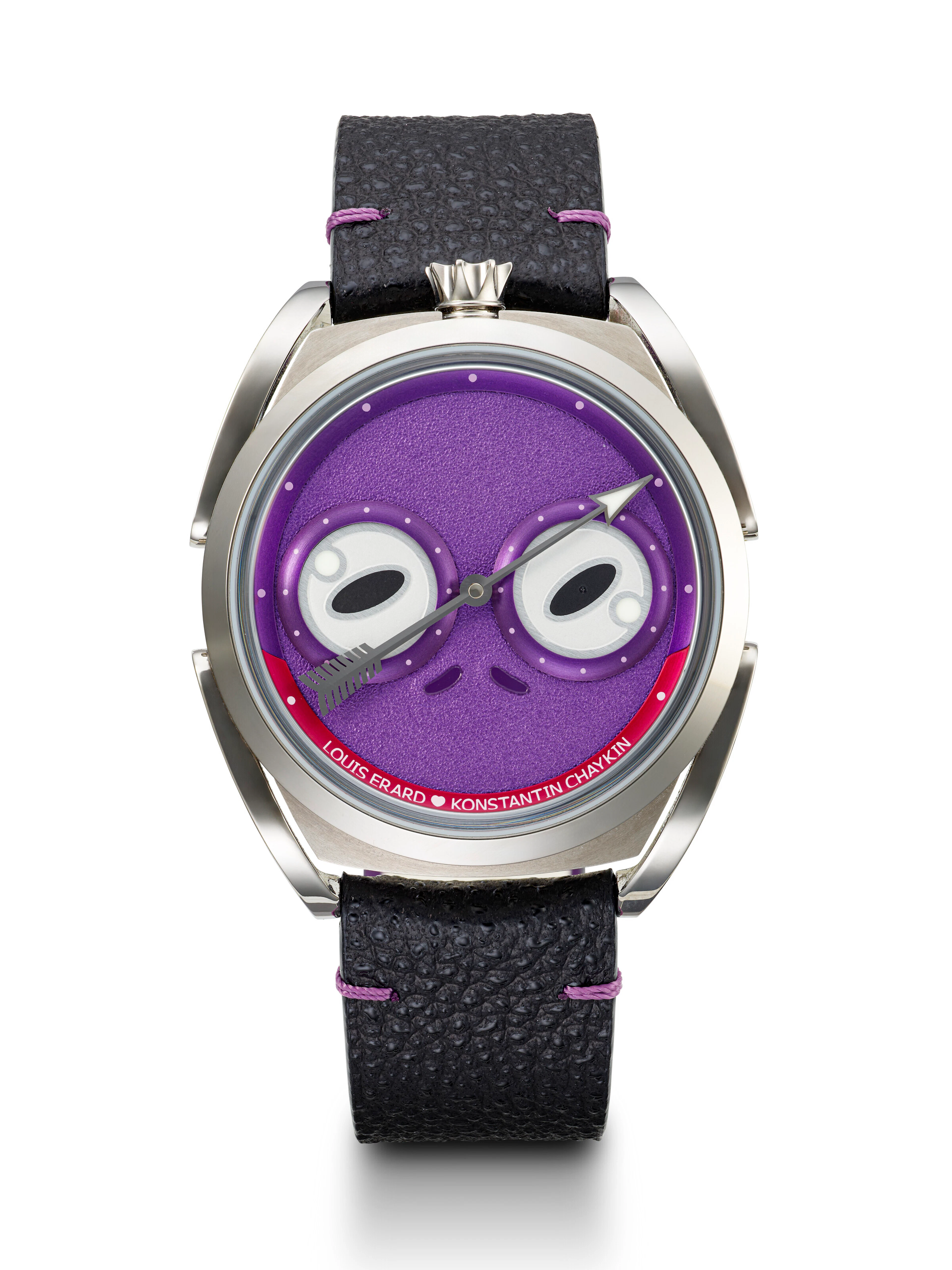 Louis Erard X Konstantin Chaykin, Limited Edition Titanium 'Unfrogettable
