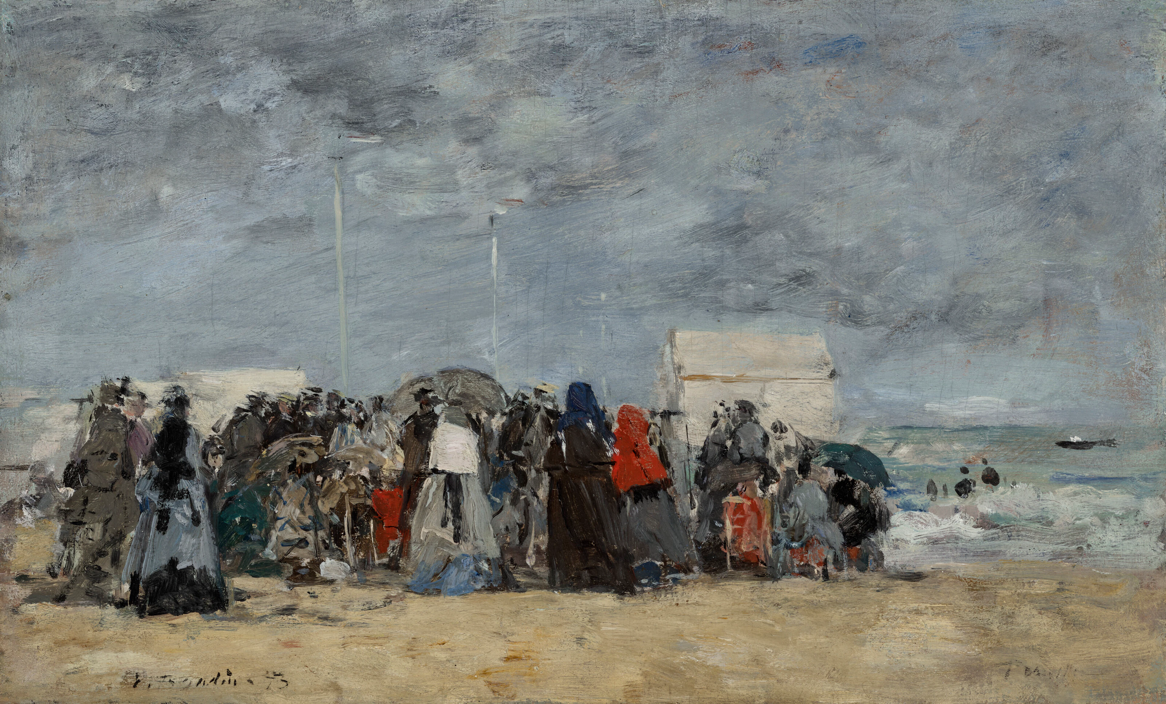 EUGENE BOUDIN (1824-1898)