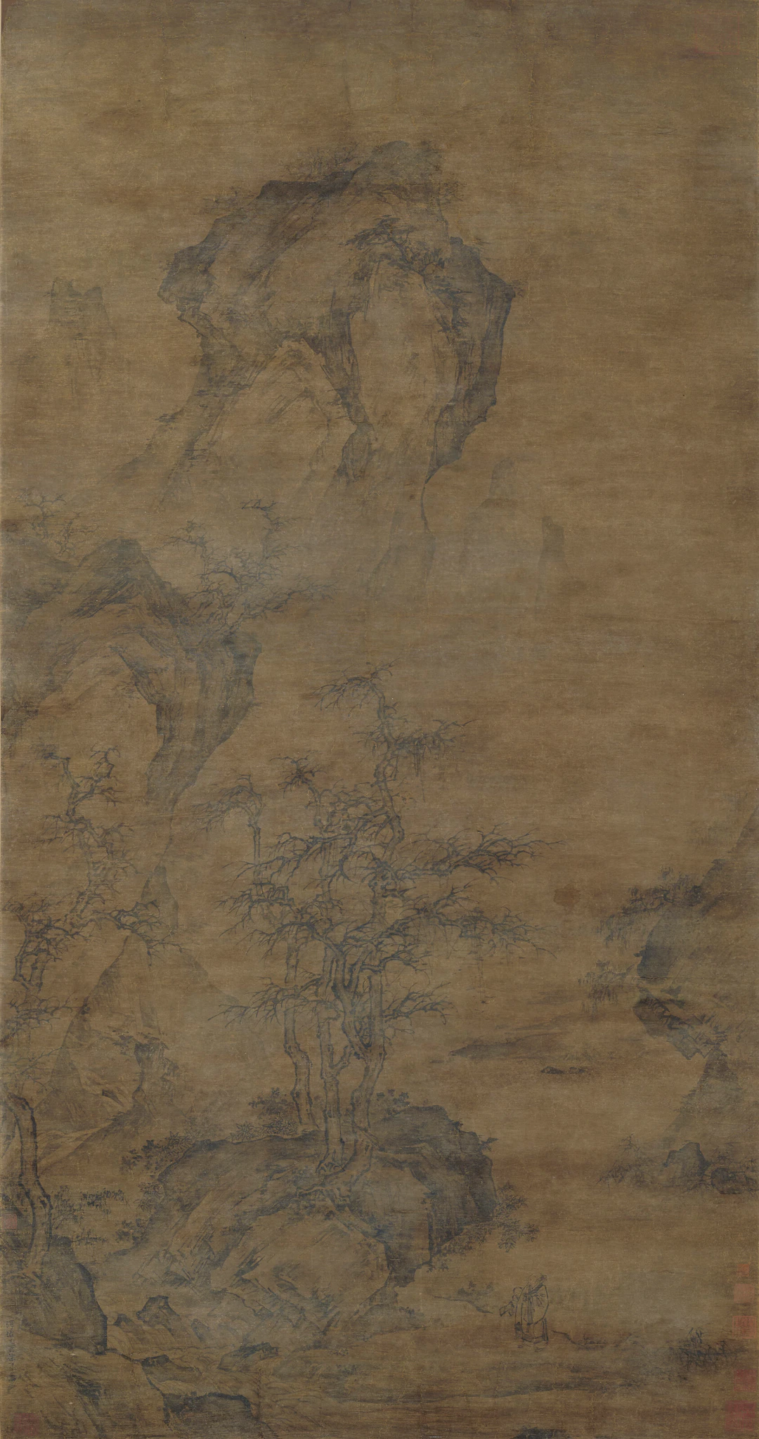 With Signature of Xu Jing (15Th-16Th Century)