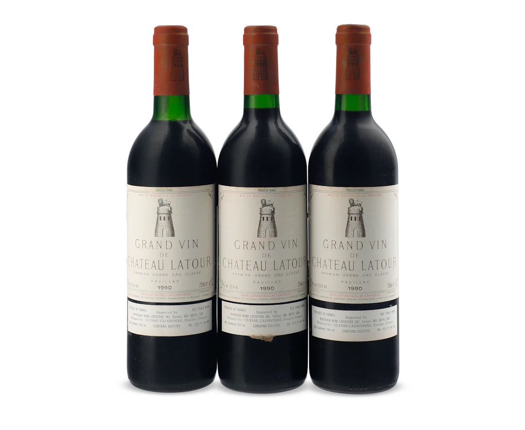 Château Latour 1990