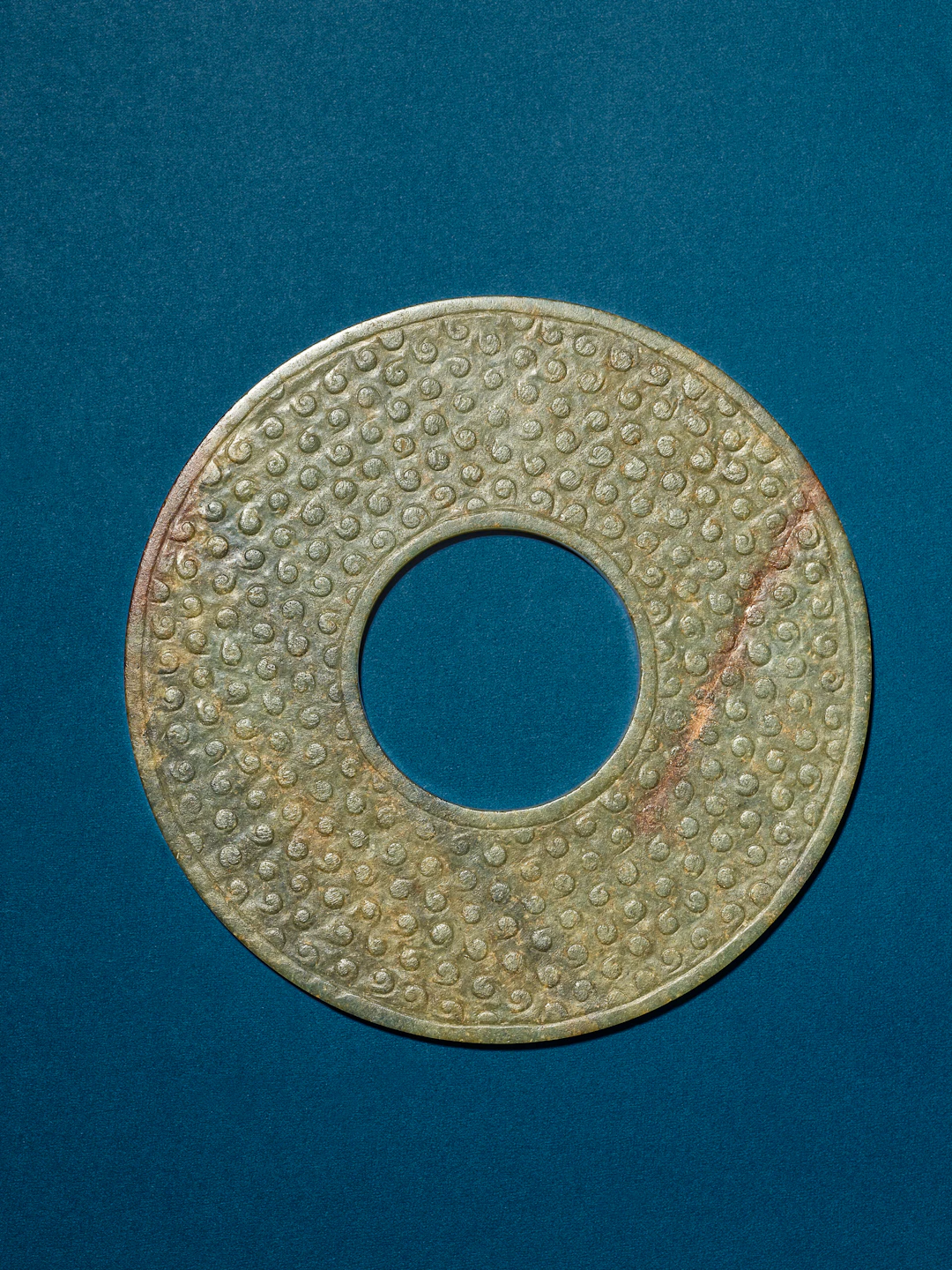 A Jade Disc, Bi