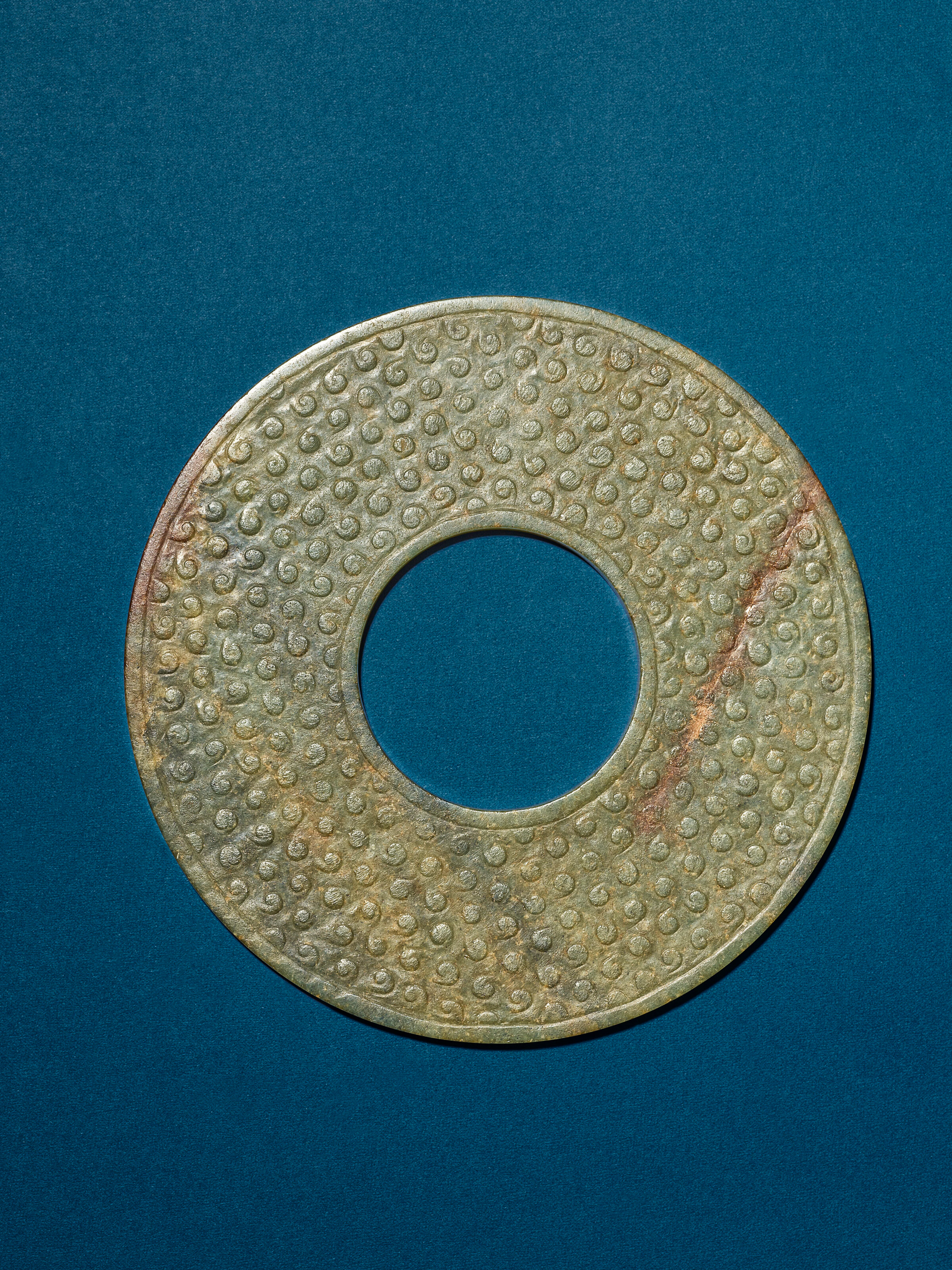 A Jade Disc, Bi