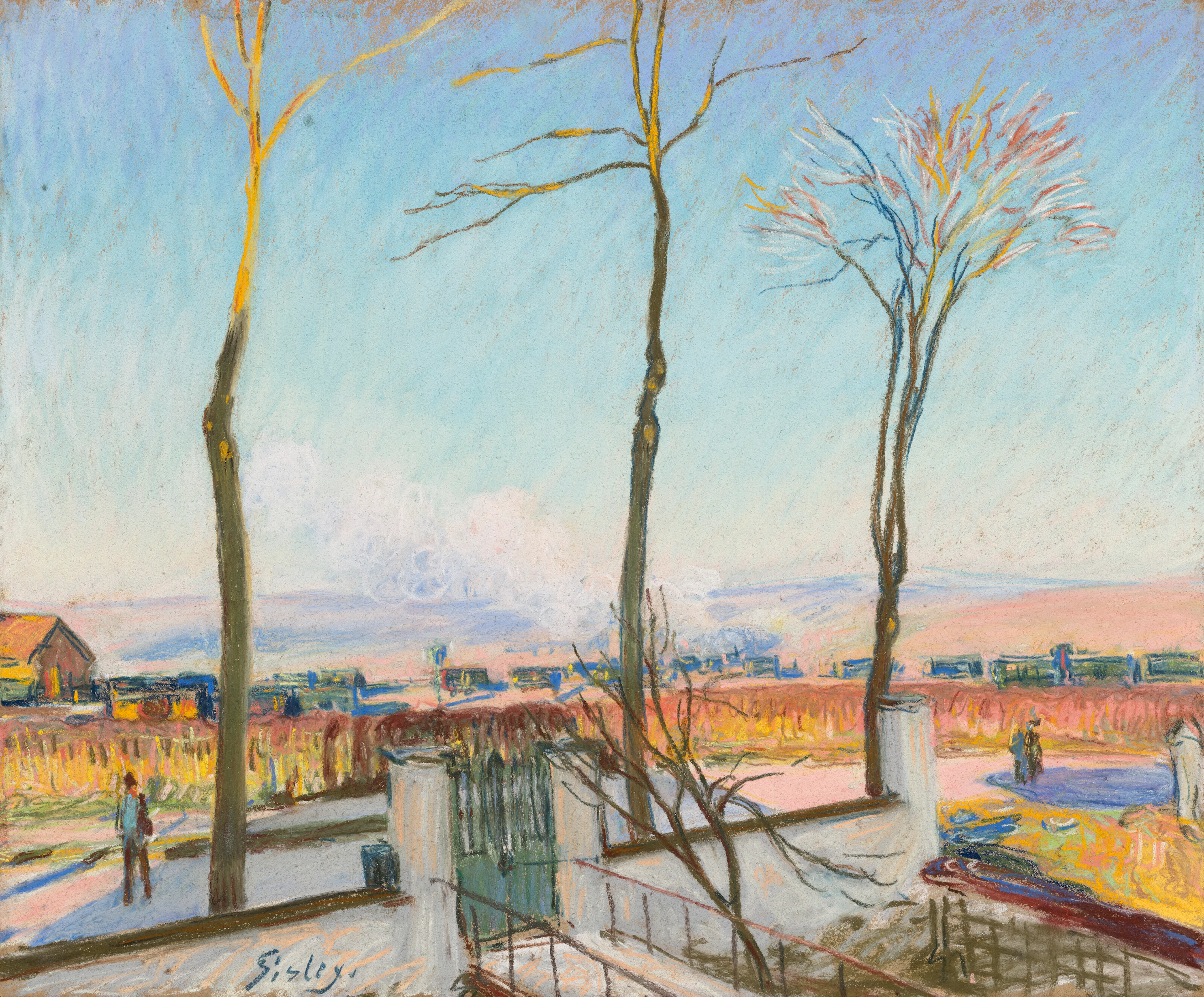 ALFRED SISLEY (1839-1899)