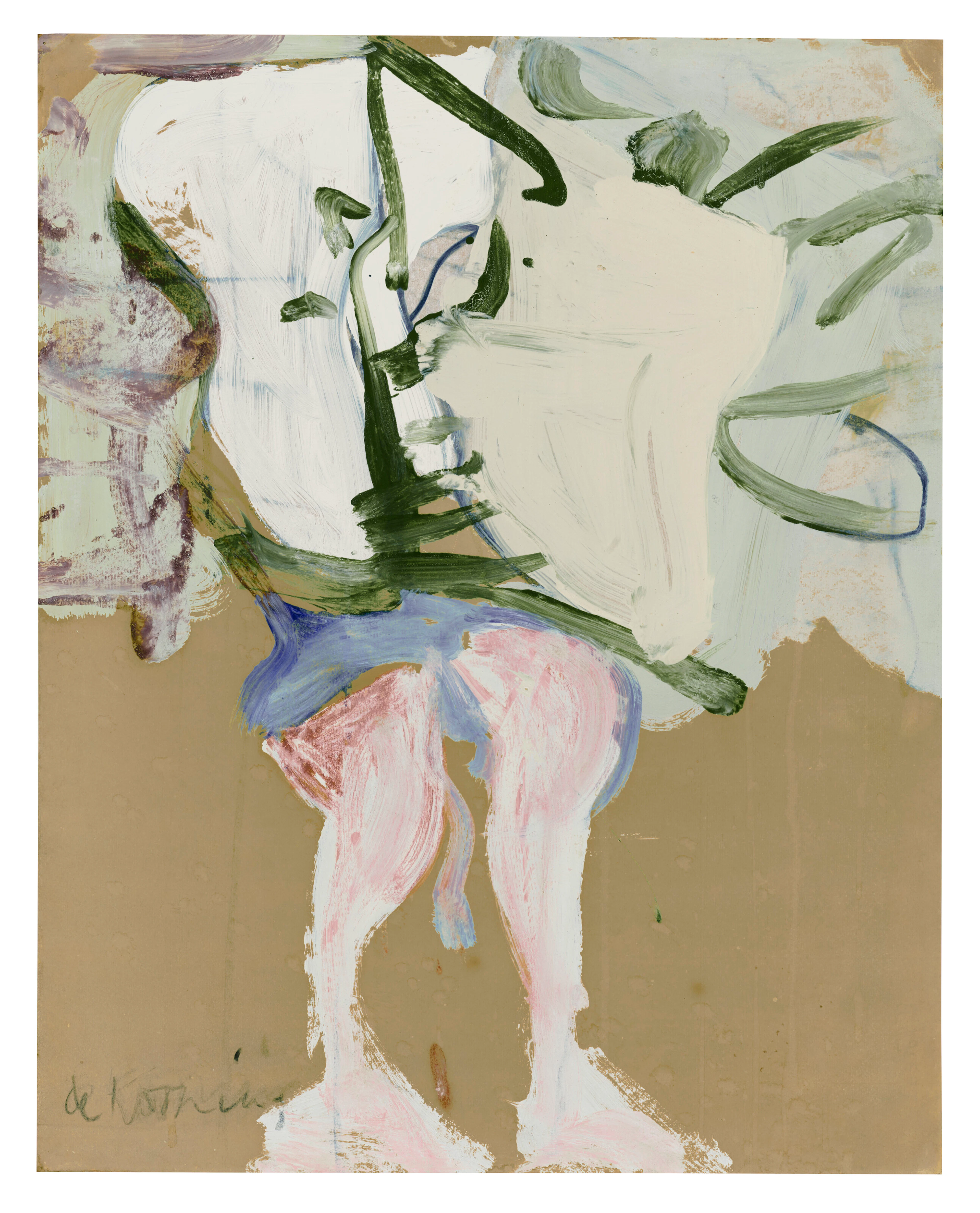 WILLEM DE KOONING (1904-1997)