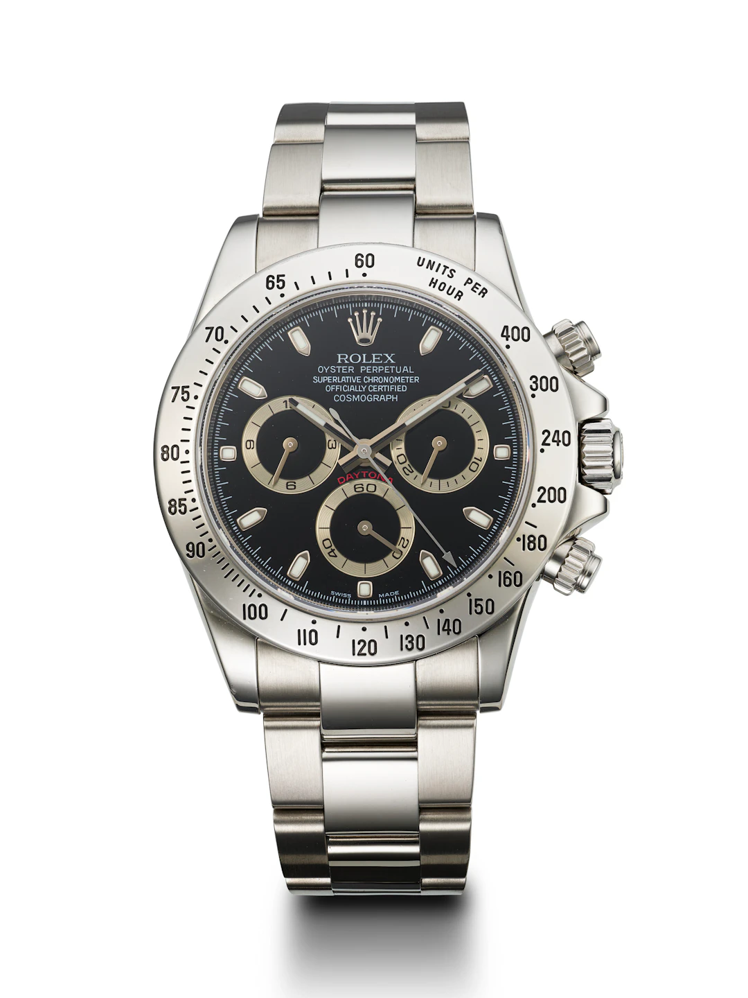 Rolex, Stainless Steel 'Daytona', Ref. 116520