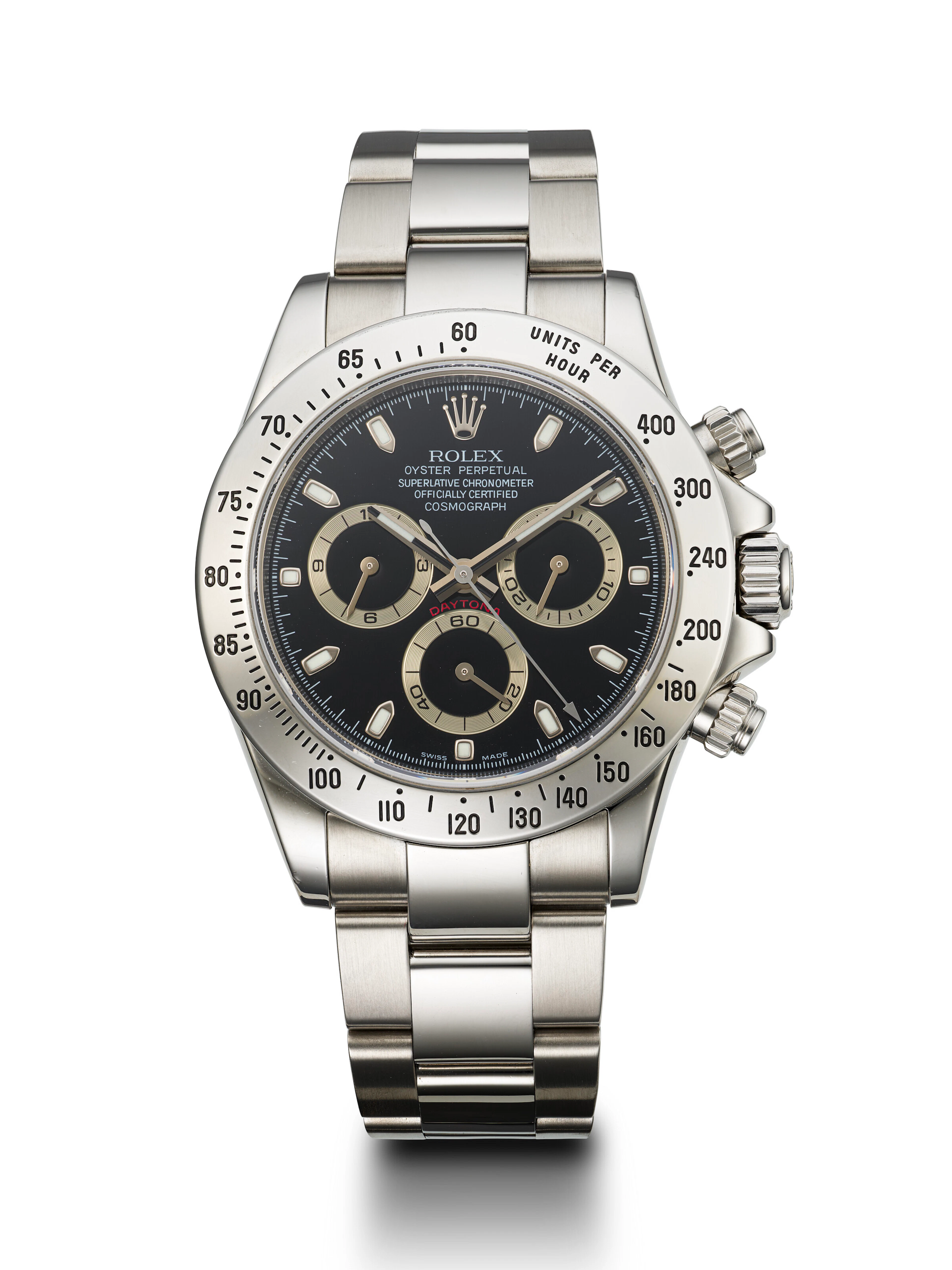 Rolex, Stainless Steel 'Daytona', Ref. 116520