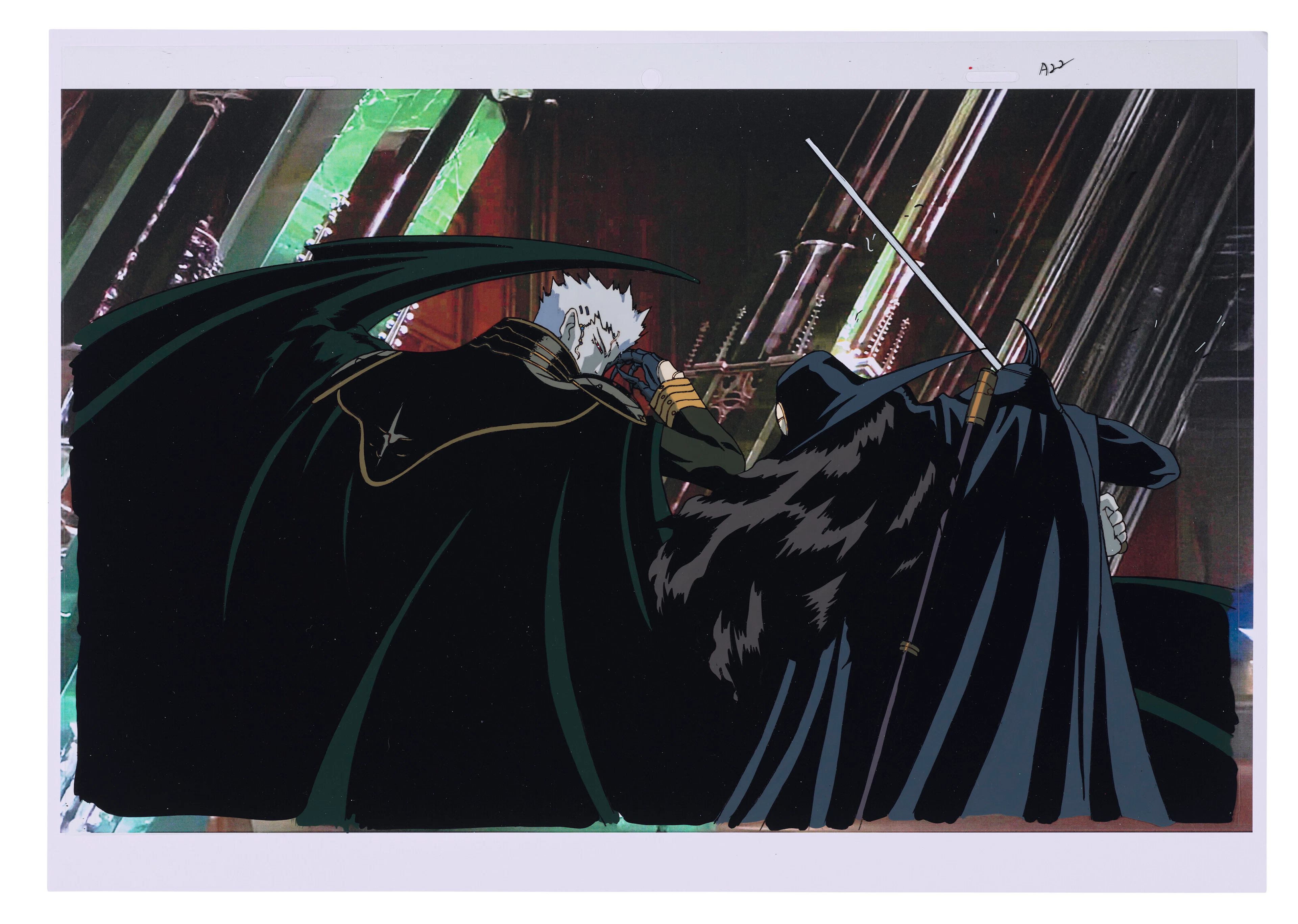 Vampire Hunter D: Bloodlust - D and Meier Link (Movie, 1998)
