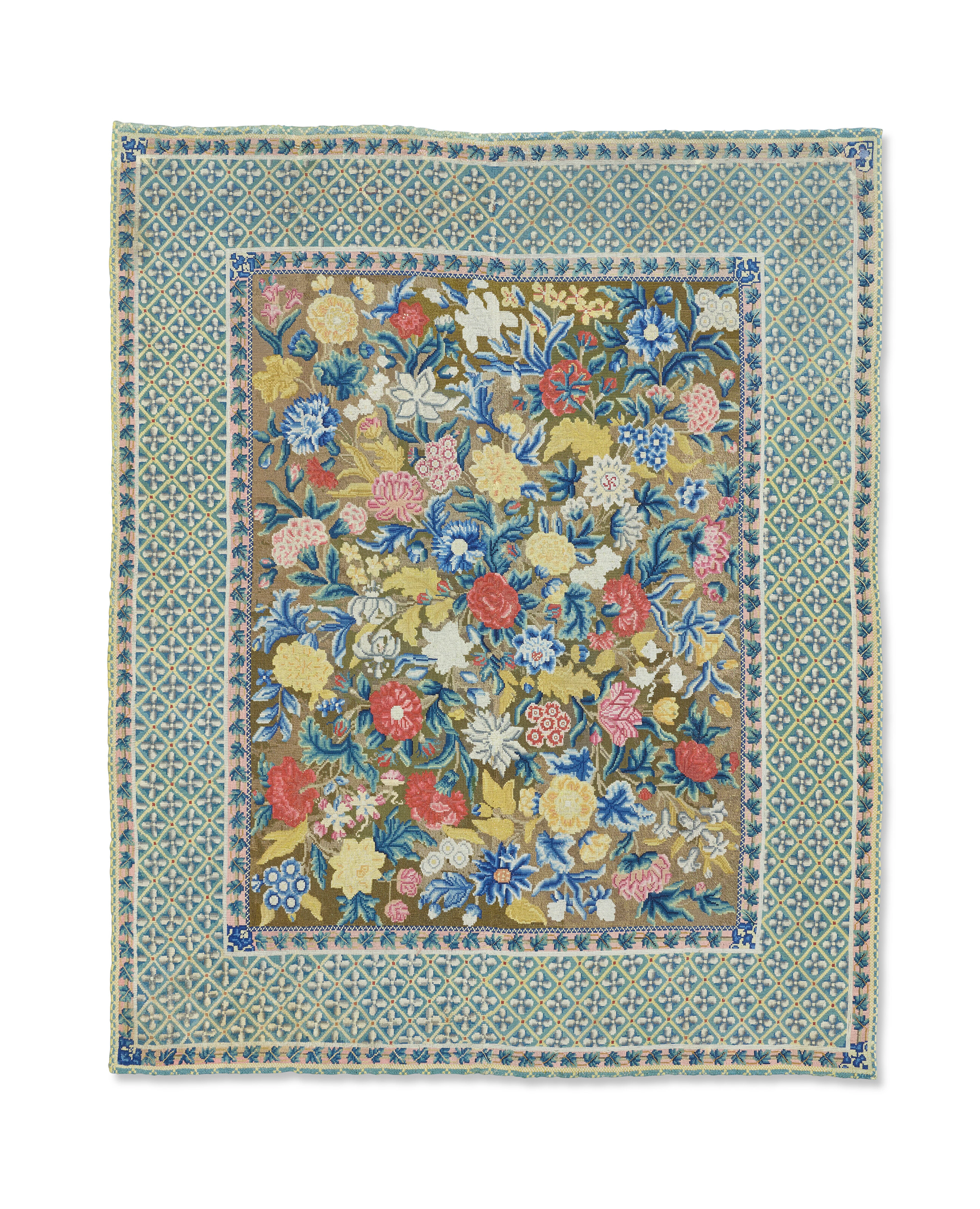 Tapis D’époque Louis Xv