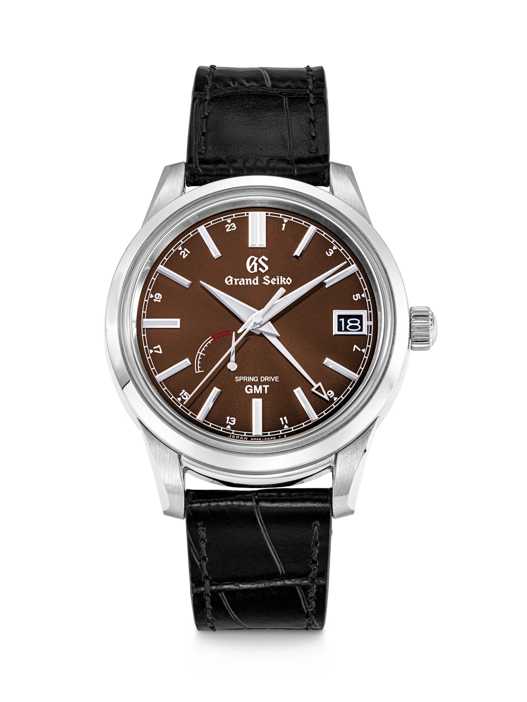 Grand Seiko, Stainless Steel Spring Drive Gmt