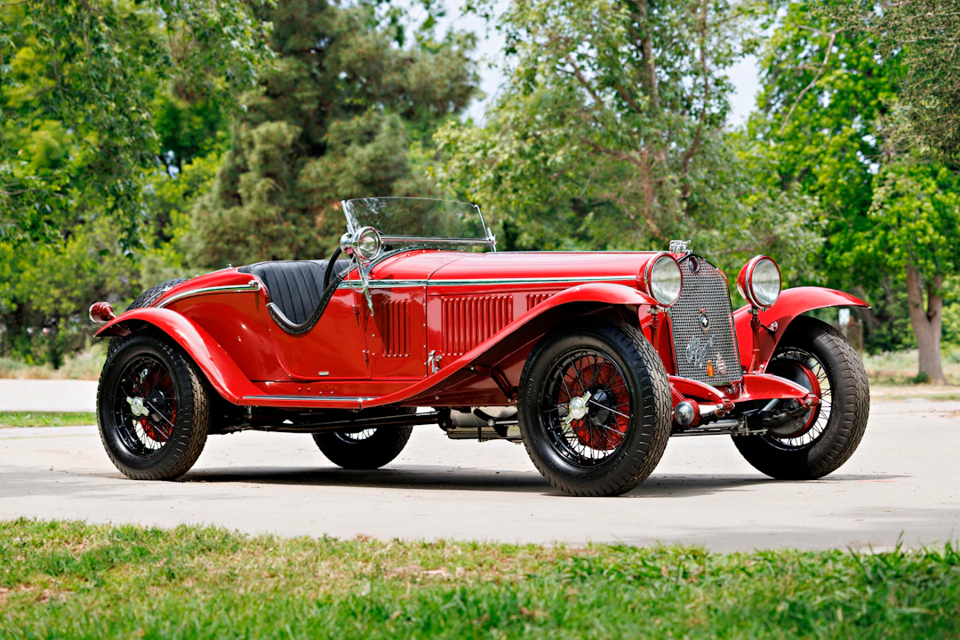 1930 Alfa Romeo 6C 1750 Series Iii Super Sport Spider